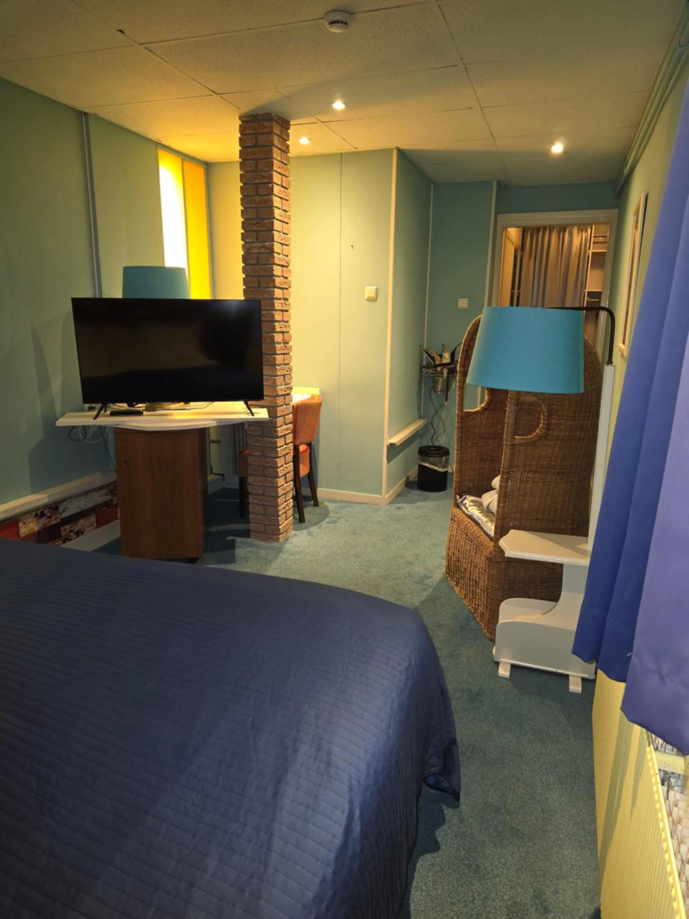 Bed in Hotel Hoogland Zandvoort aan Zee