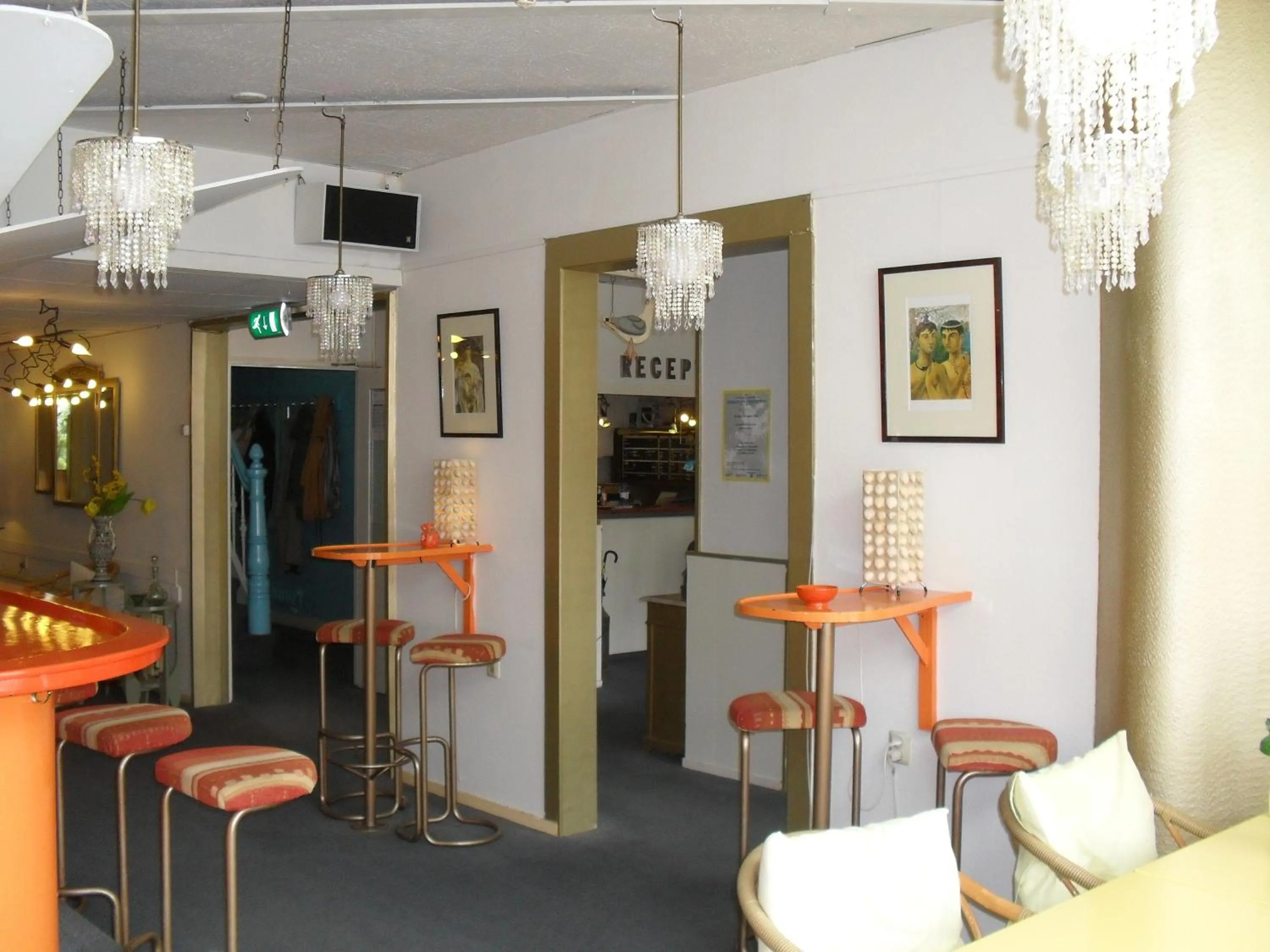 Lounge or bar in Hotel Hoogland Zandvoort aan Zee