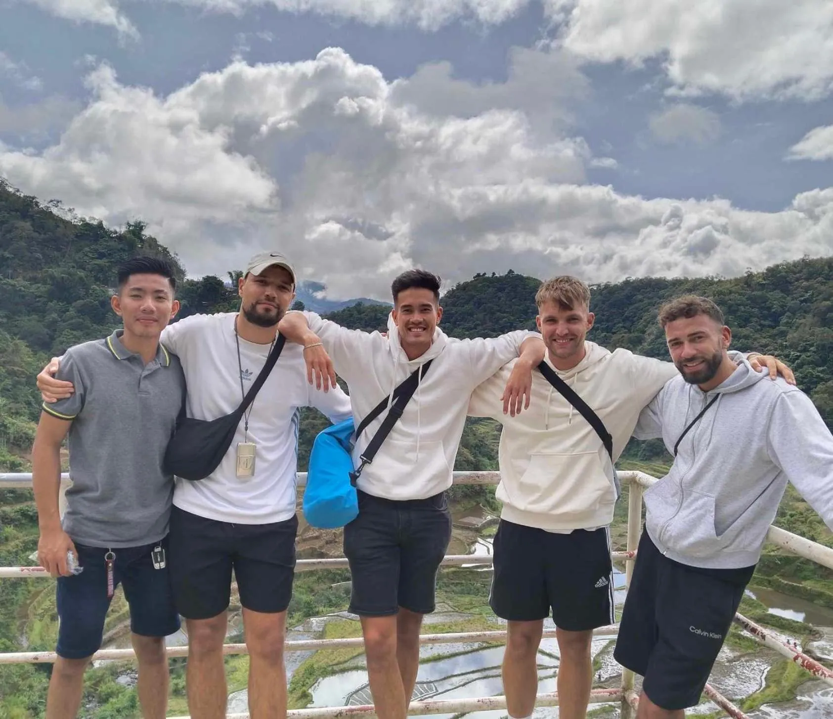 Hiking in BANAUE EVERGREEN HOSTEL AND RESTAURANT