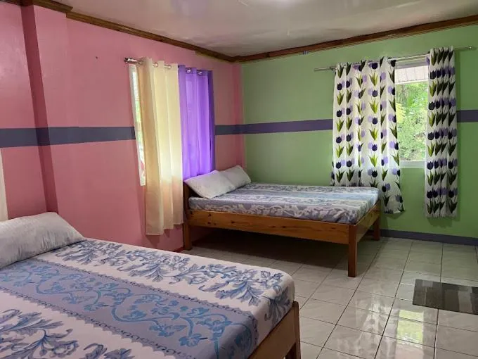 Bed in BANAUE EVERGREEN HOSTEL AND RESTAURANT