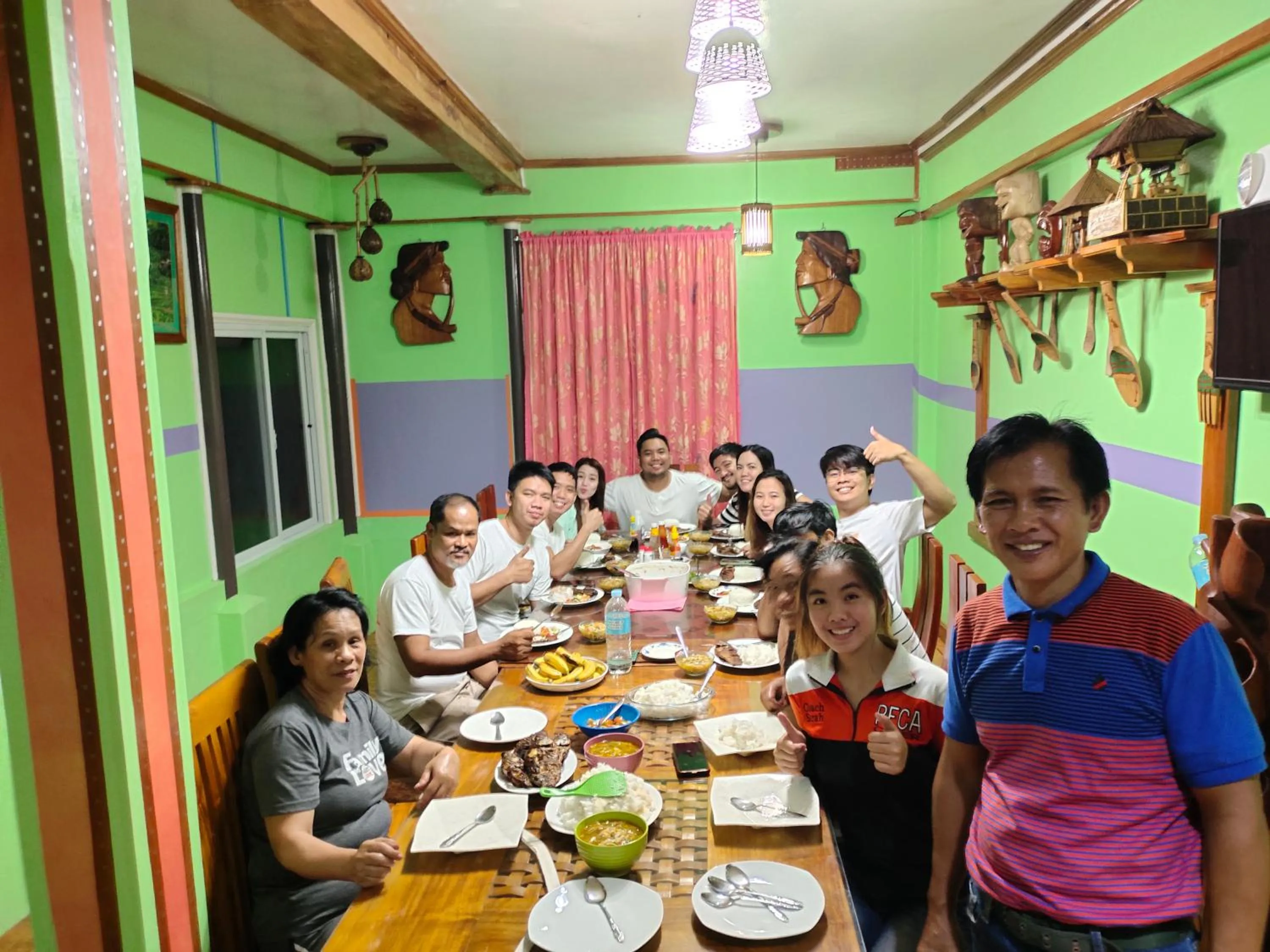 BANAUE EVERGREEN HOSTEL AND RESTAURANT