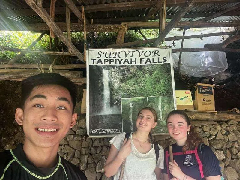 Hiking in BANAUE EVERGREEN HOSTEL AND RESTAURANT