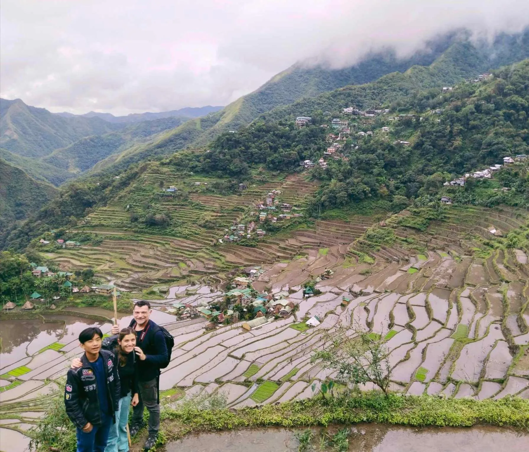 Hiking in BANAUE EVERGREEN HOSTEL AND RESTAURANT