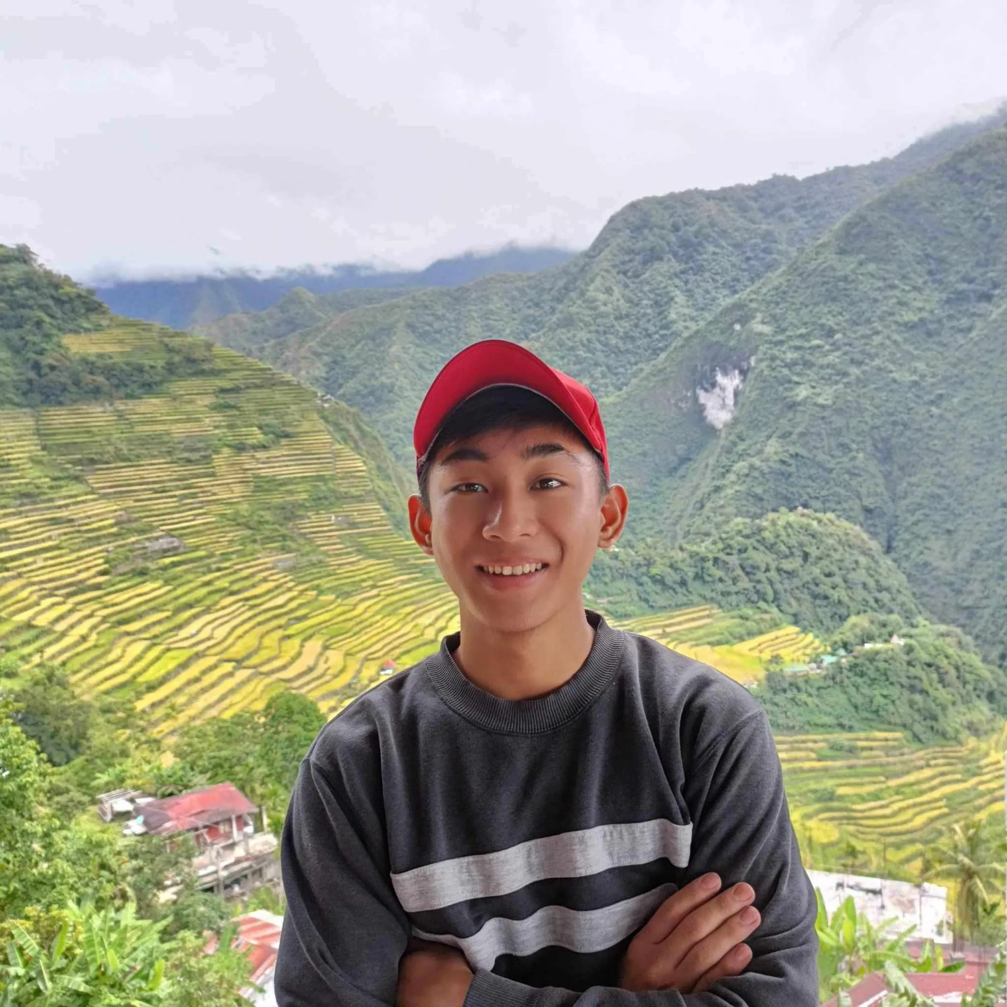 Hiking in BANAUE EVERGREEN HOSTEL AND RESTAURANT