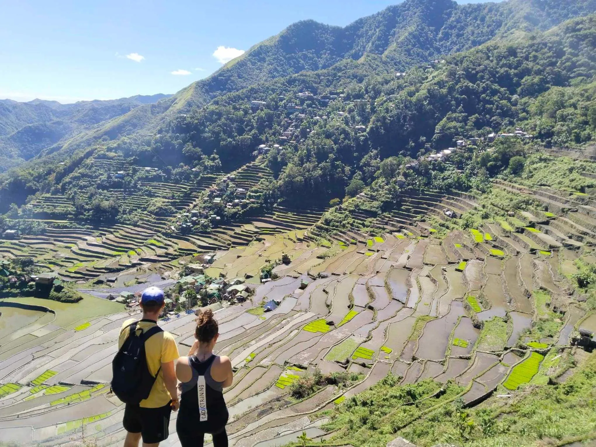 Hiking in BANAUE EVERGREEN HOSTEL AND RESTAURANT