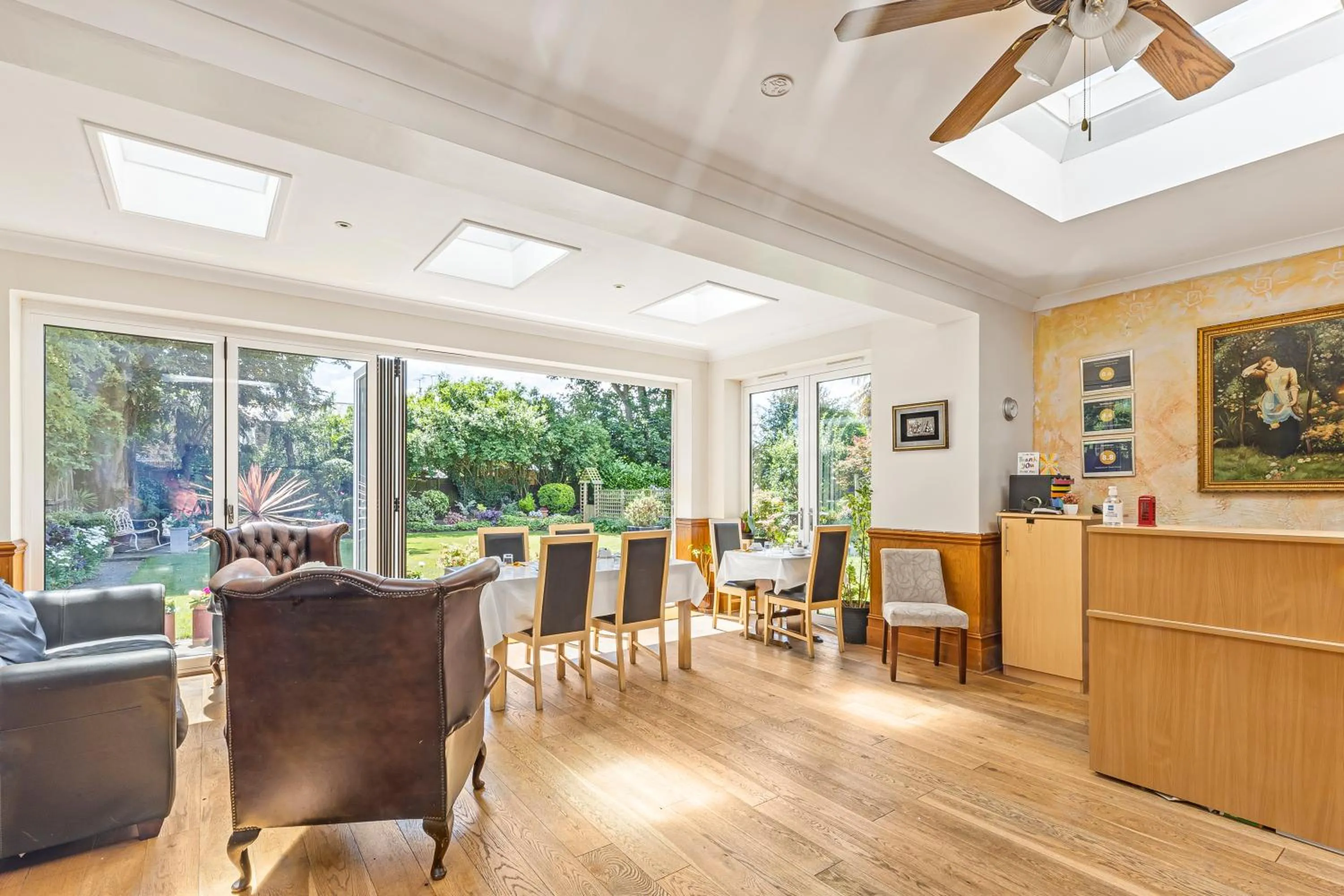 Breakfast in Heatherbank Guest House