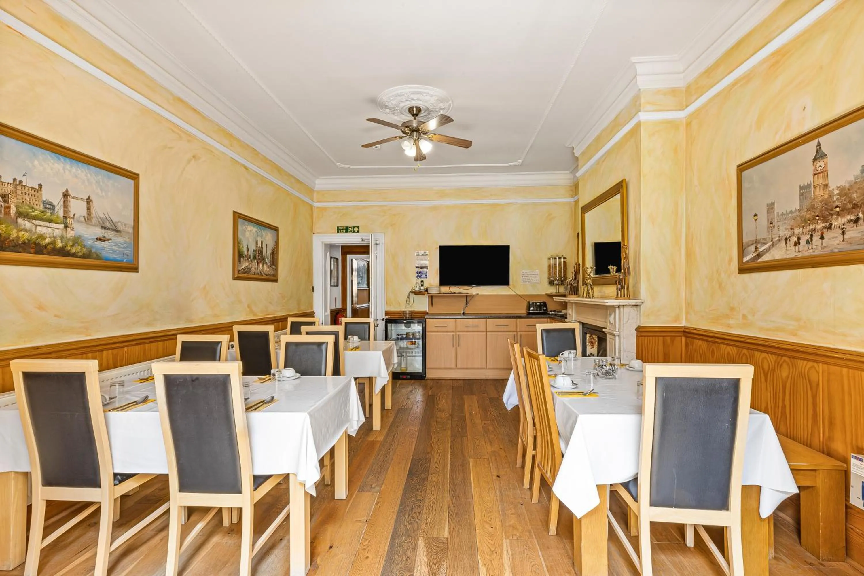 Breakfast in Heatherbank Guest House