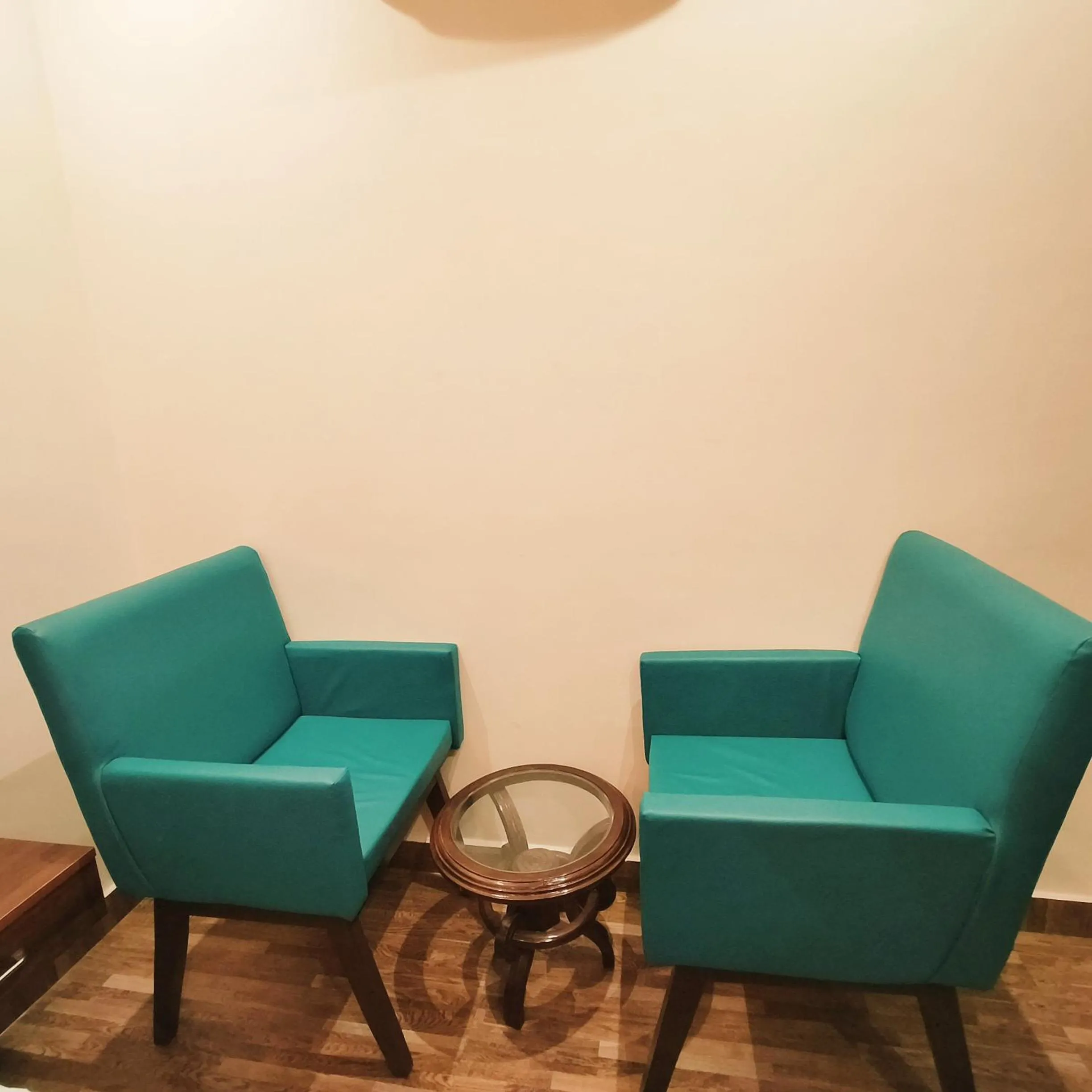 Seating area in Hotel East Wood Amritsar