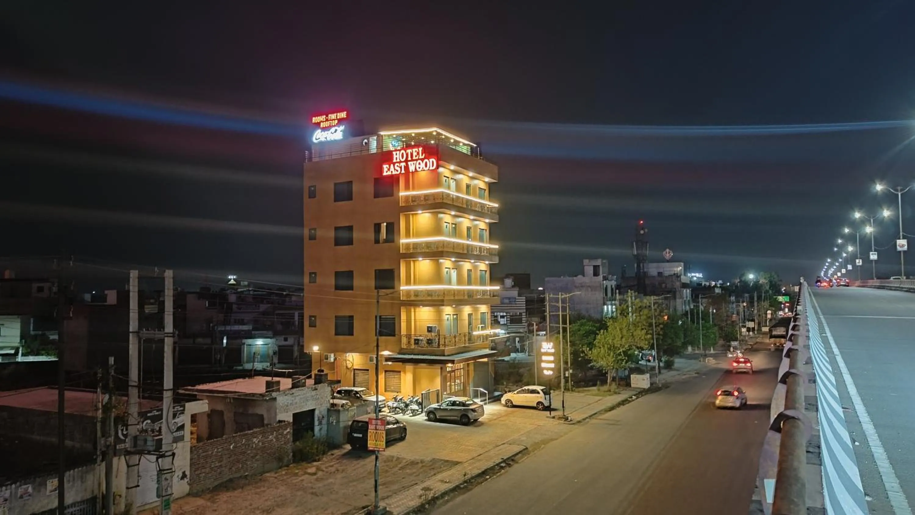 Property building in Hotel East Wood Amritsar