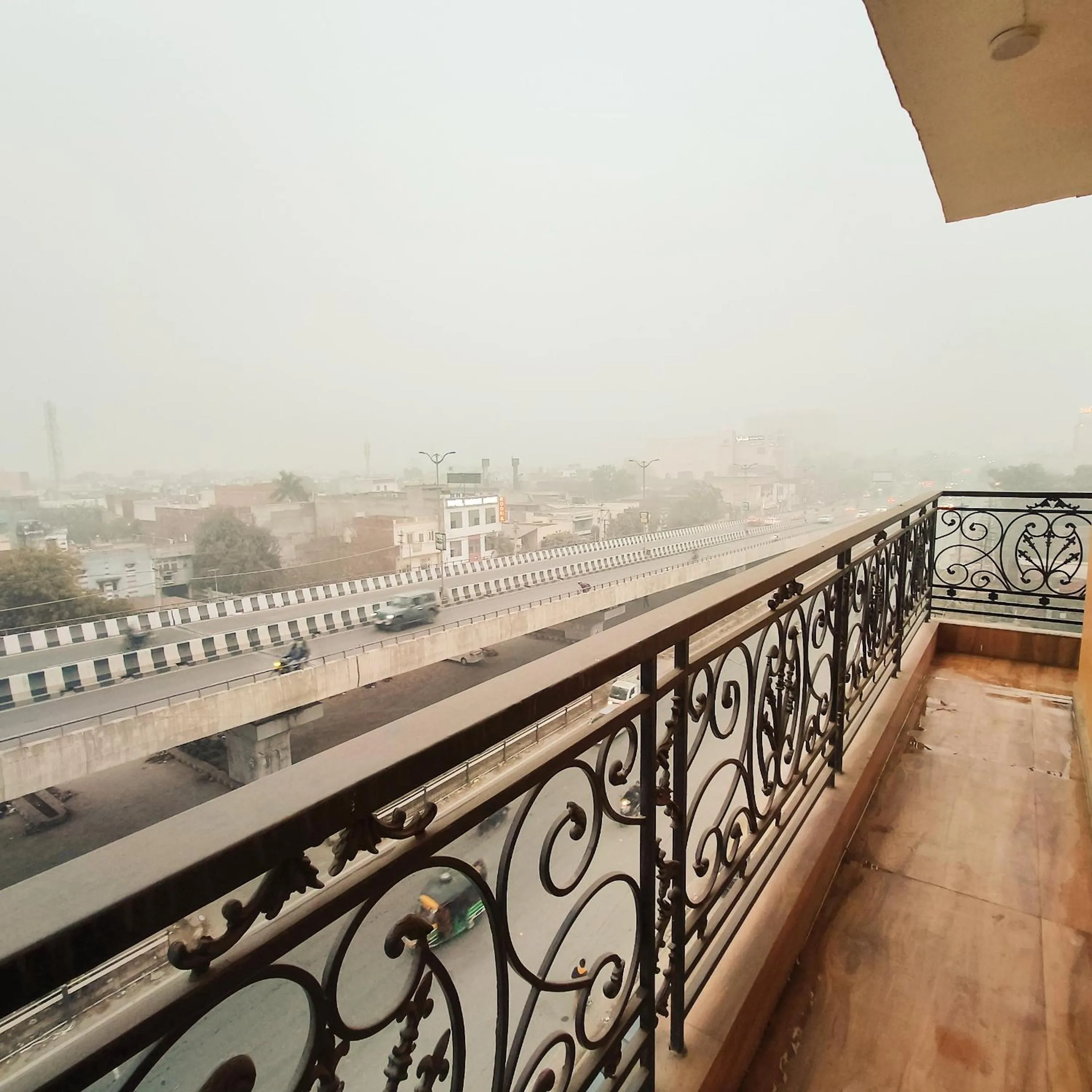 View (from property/room) in Hotel East Wood Amritsar