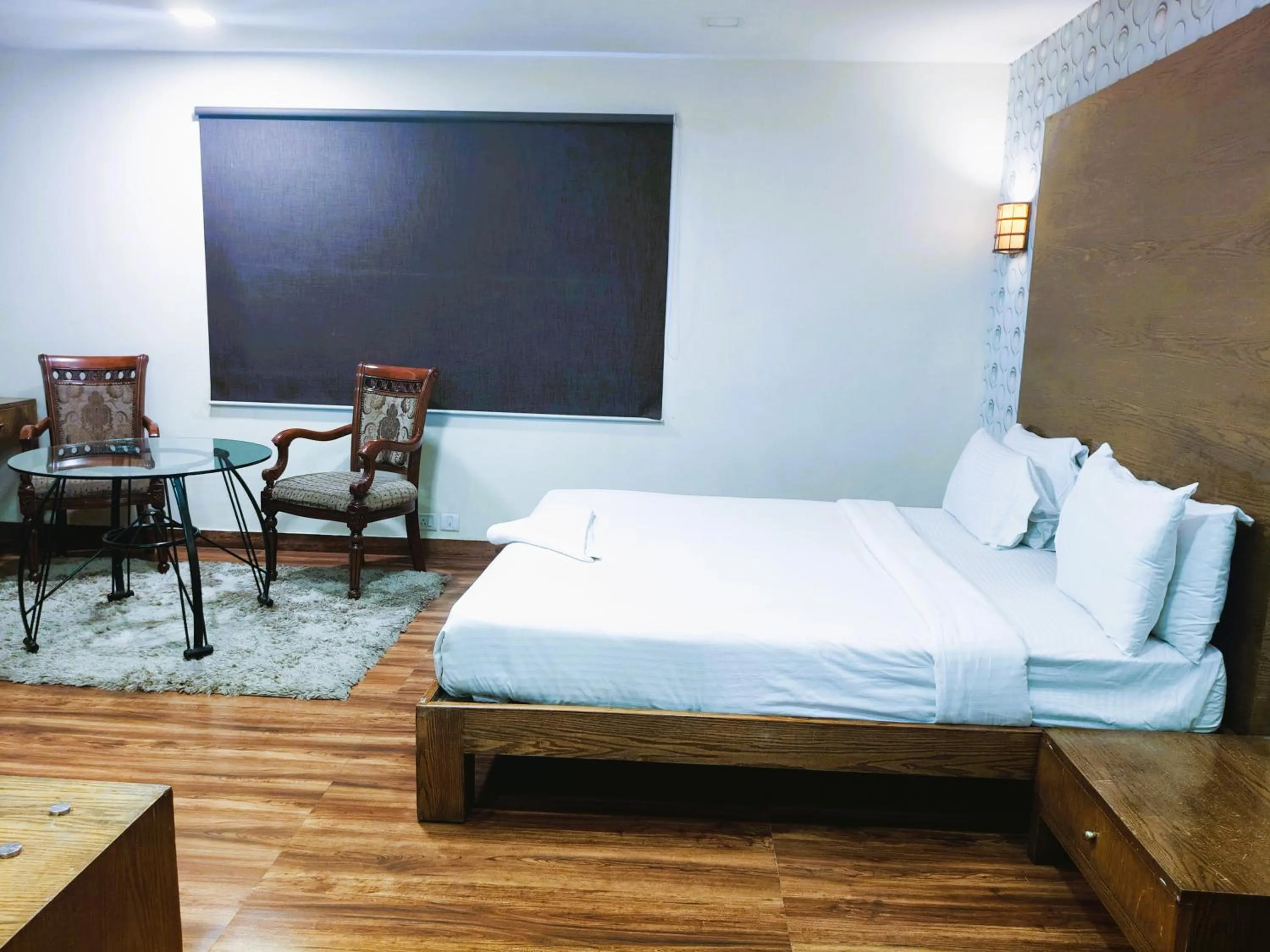 Bed in Athasri Hotel Infantry Road