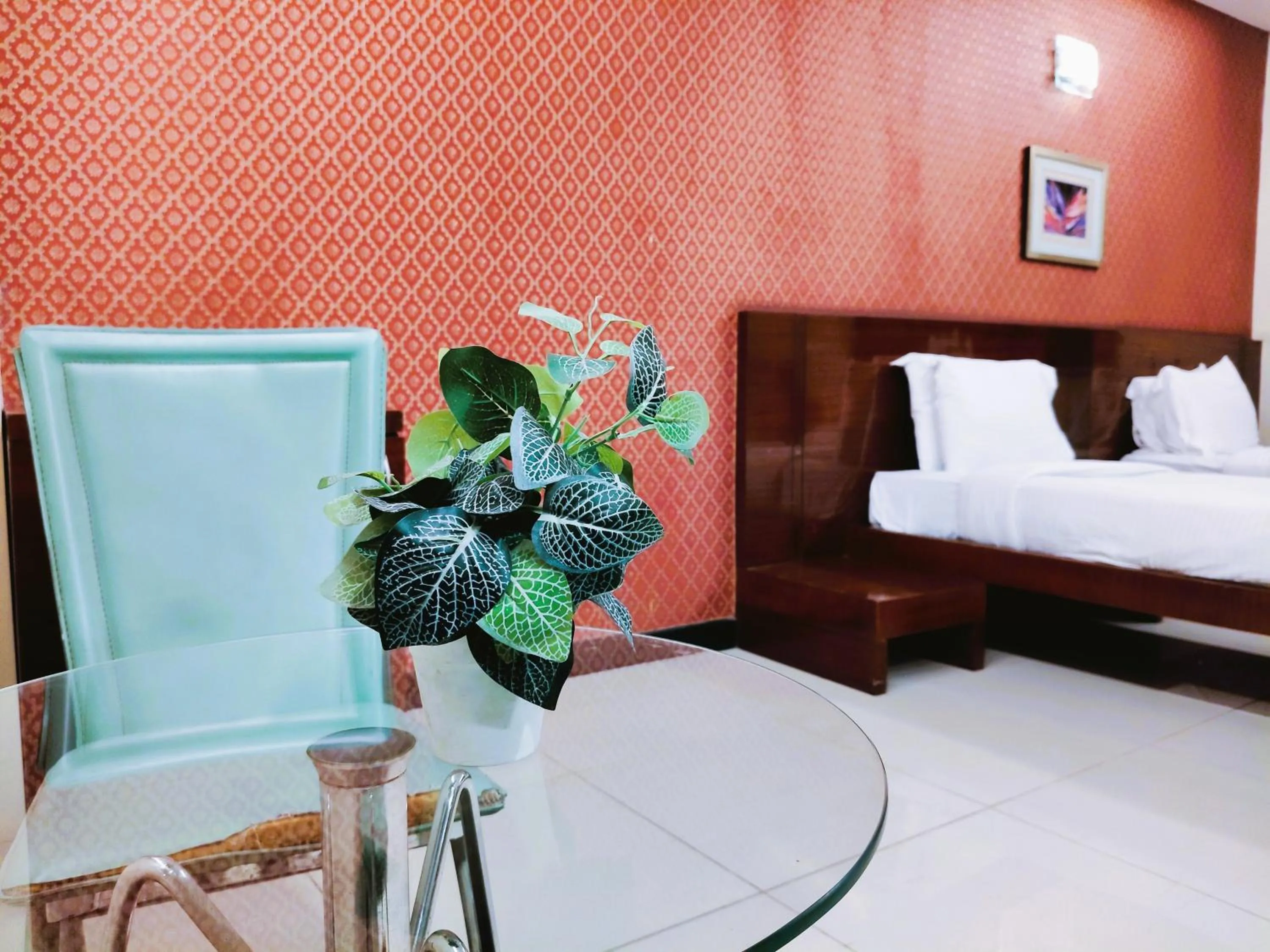 Bed in Athasri Hotel Infantry Road