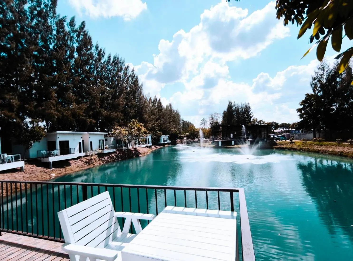 Property building in SkyBird Lake View Resort Khaoyai