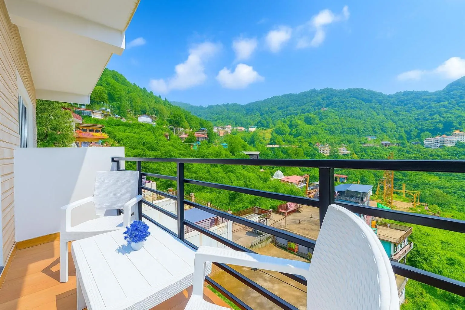 Day in Hotel Shiva Lake - Near Mussoorie Lake