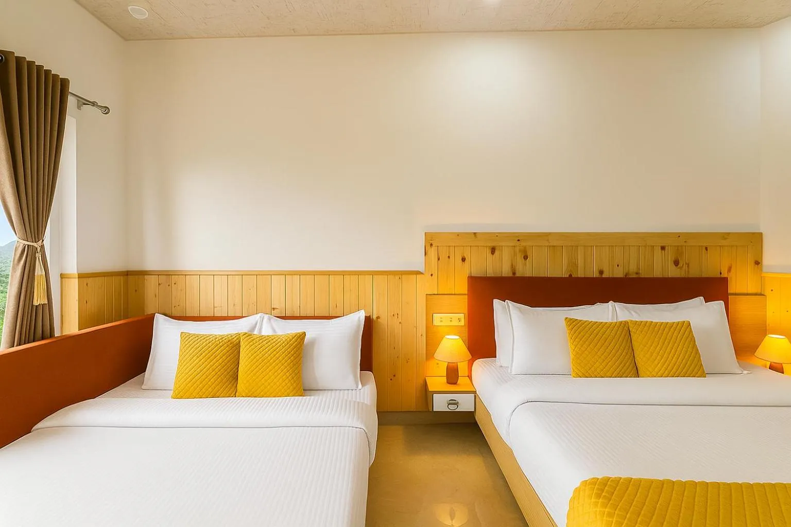 Bed in Hotel Shiva Lake - Near Mussoorie Lake