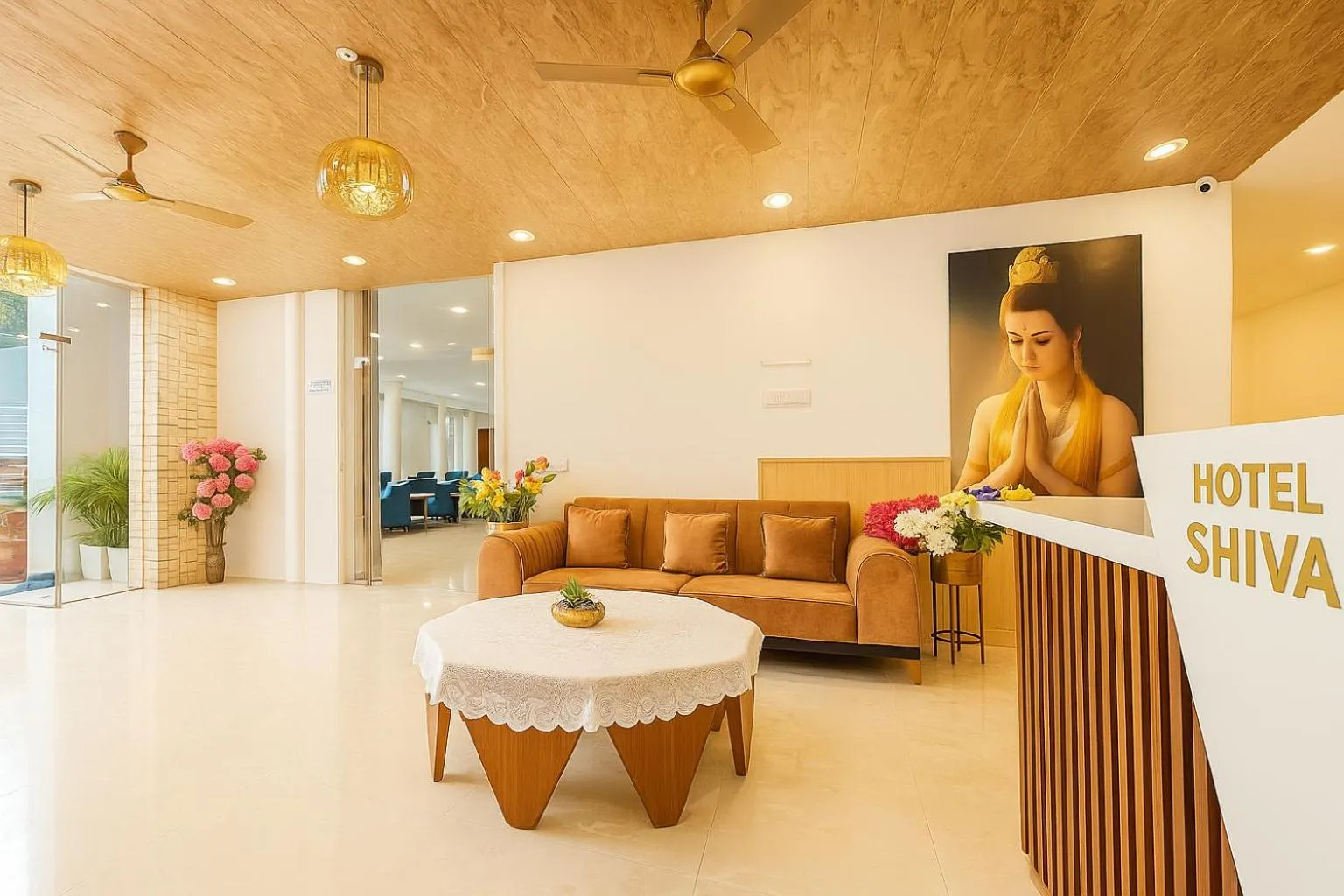 People in Hotel Shiva Lake - Near Mussoorie Lake