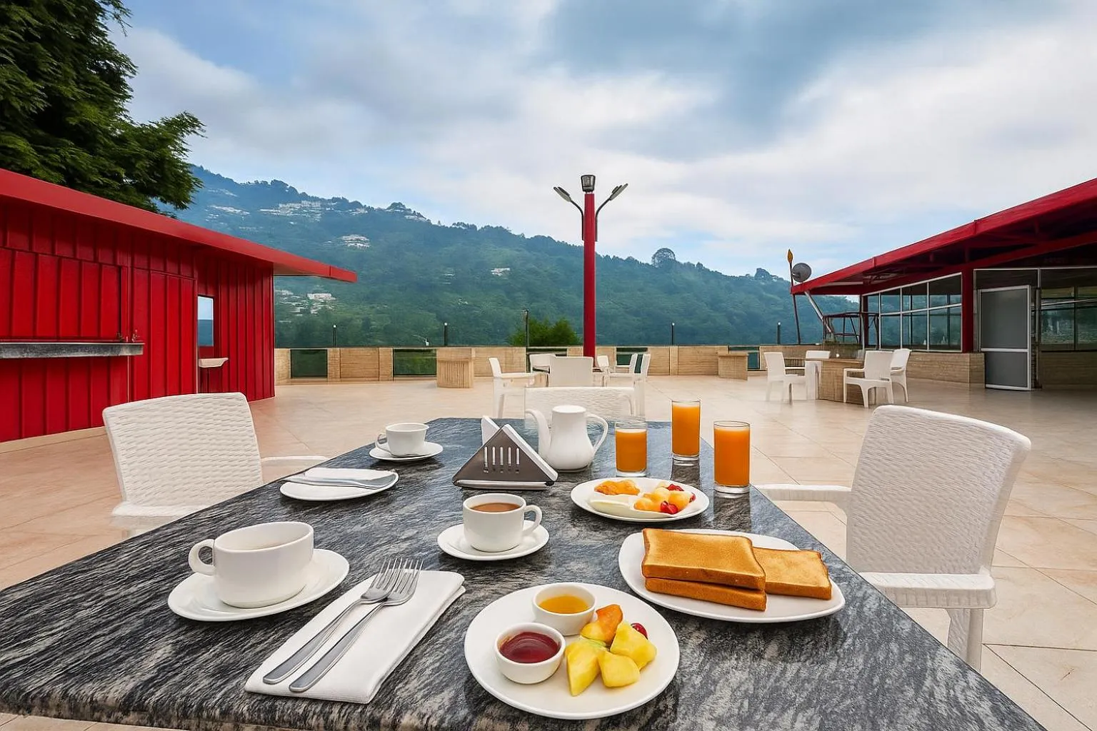 Day in Hotel Shiva Lake - Near Mussoorie Lake