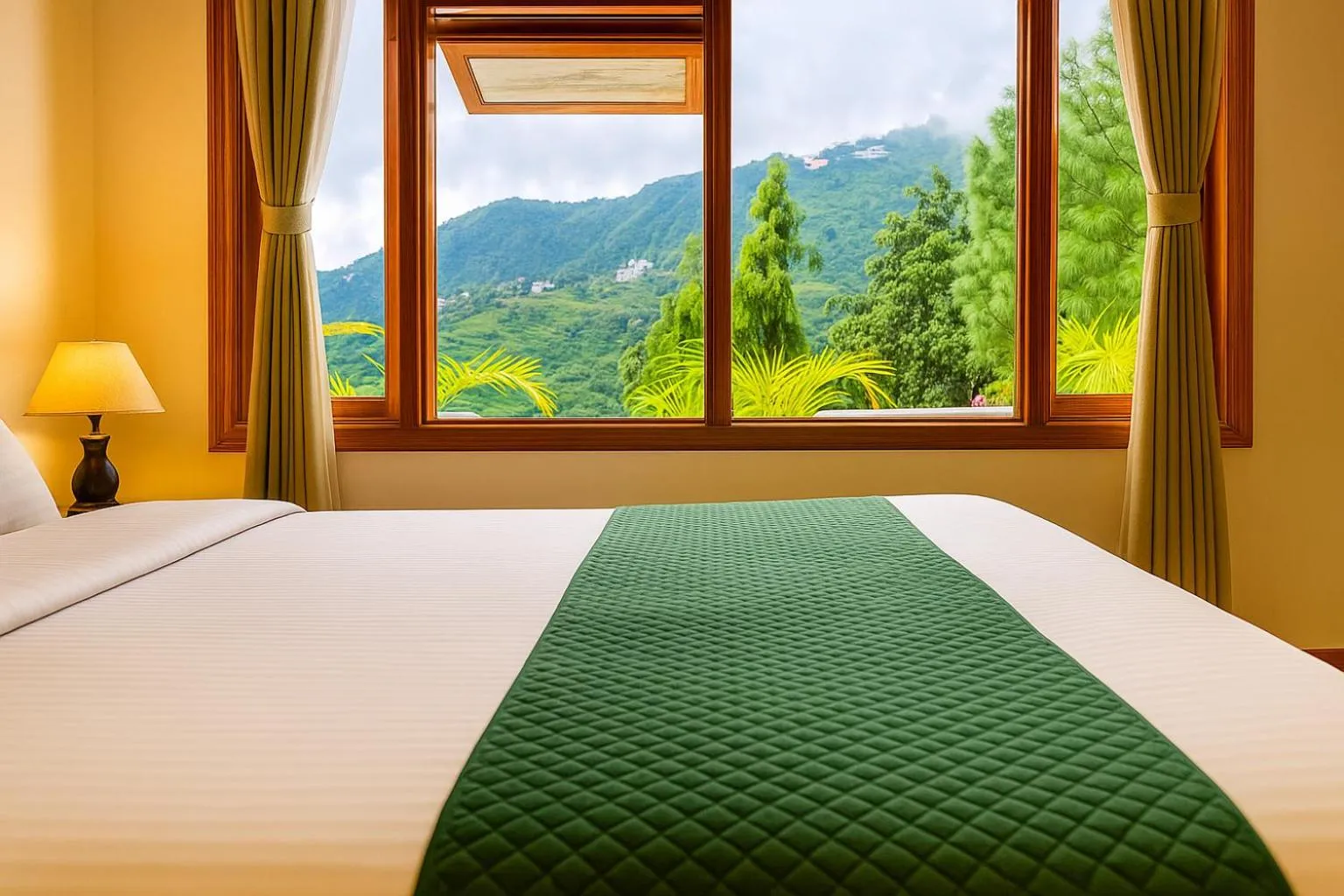 Bed in Hotel Shiva Lake - Near Mussoorie Lake