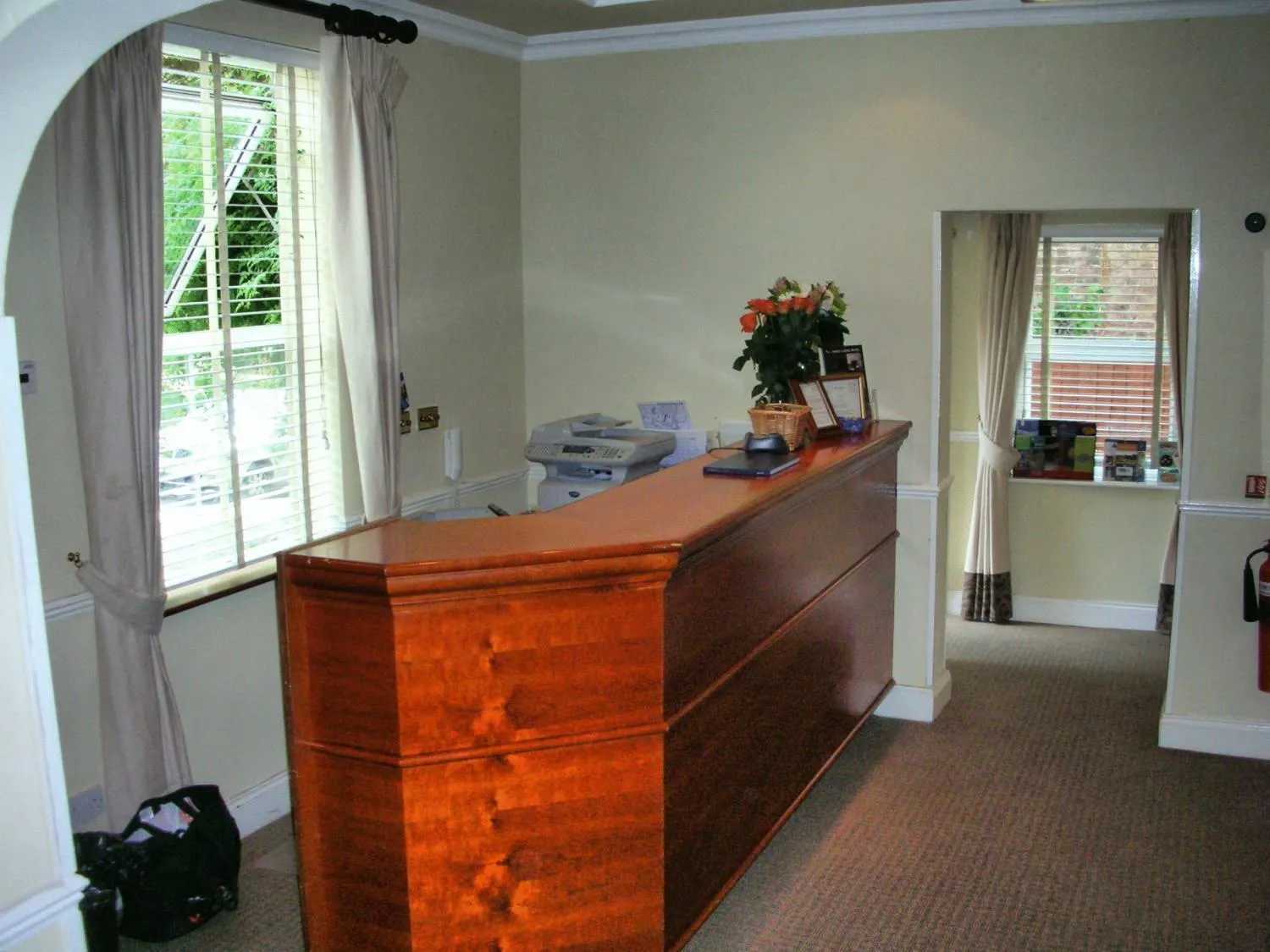 Lobby or reception in Abbey Lodge Hotel