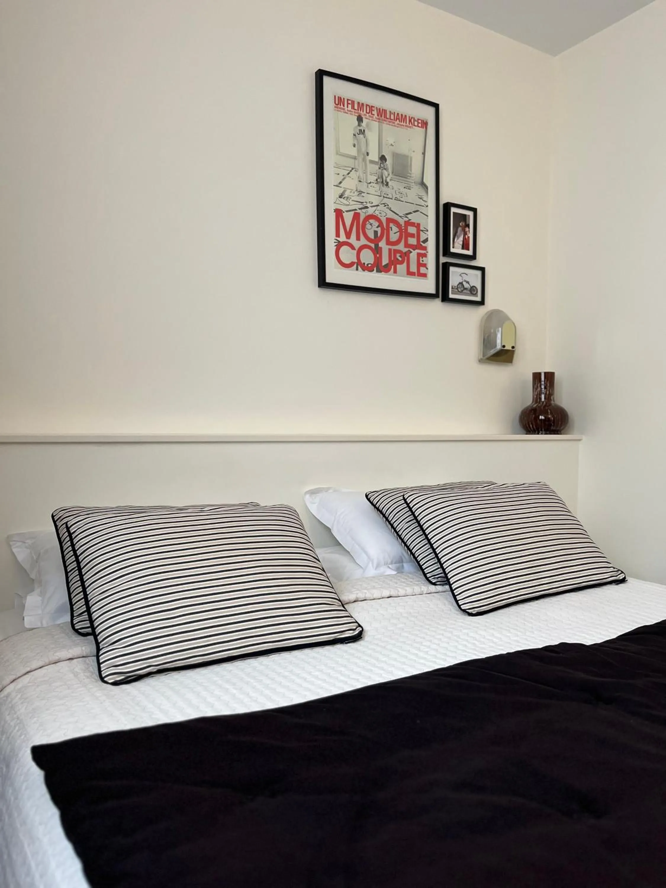 Bed in Le Téméraire Hôtel