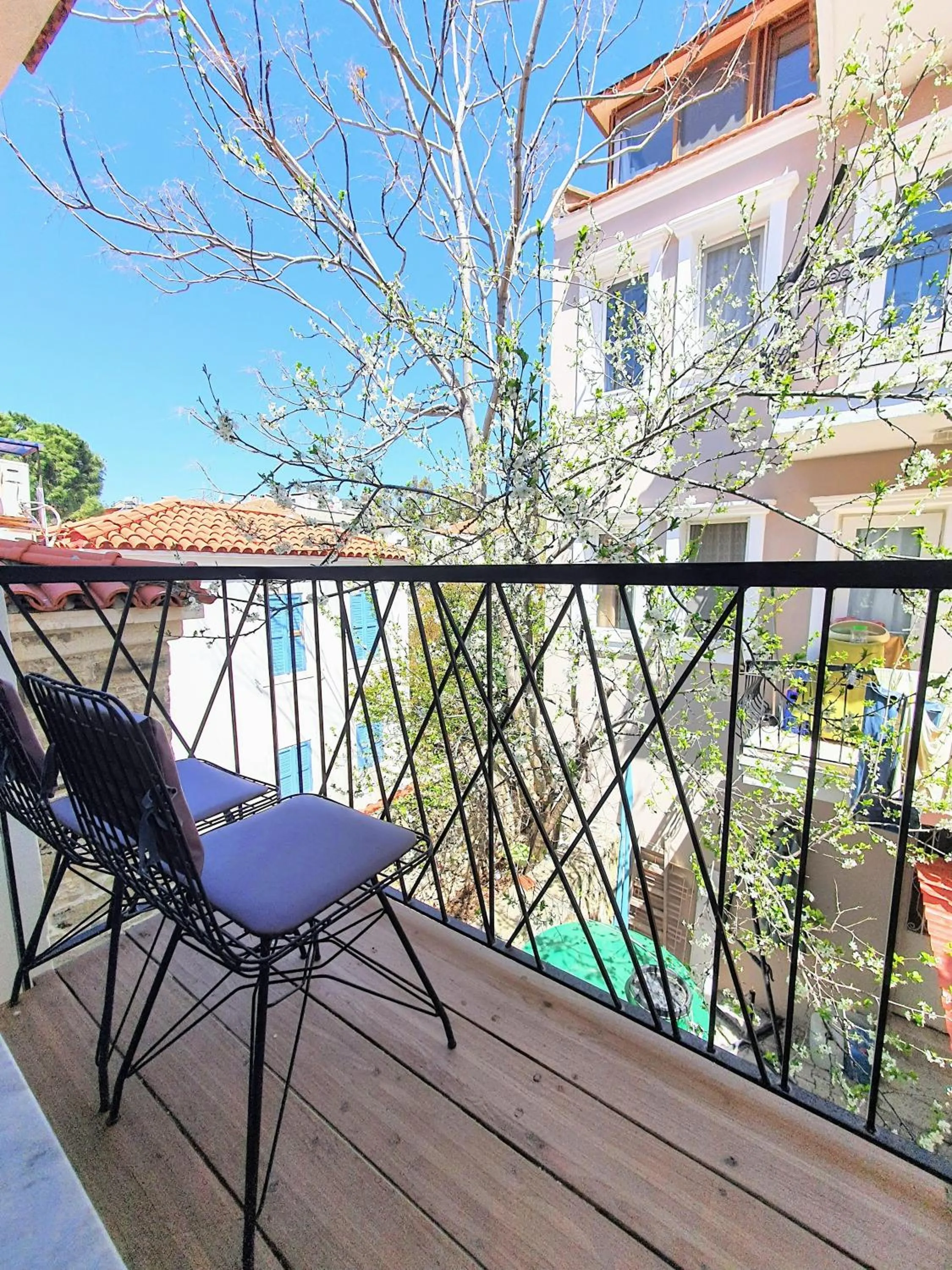 Balcony/Terrace in Midilli Konak Foca