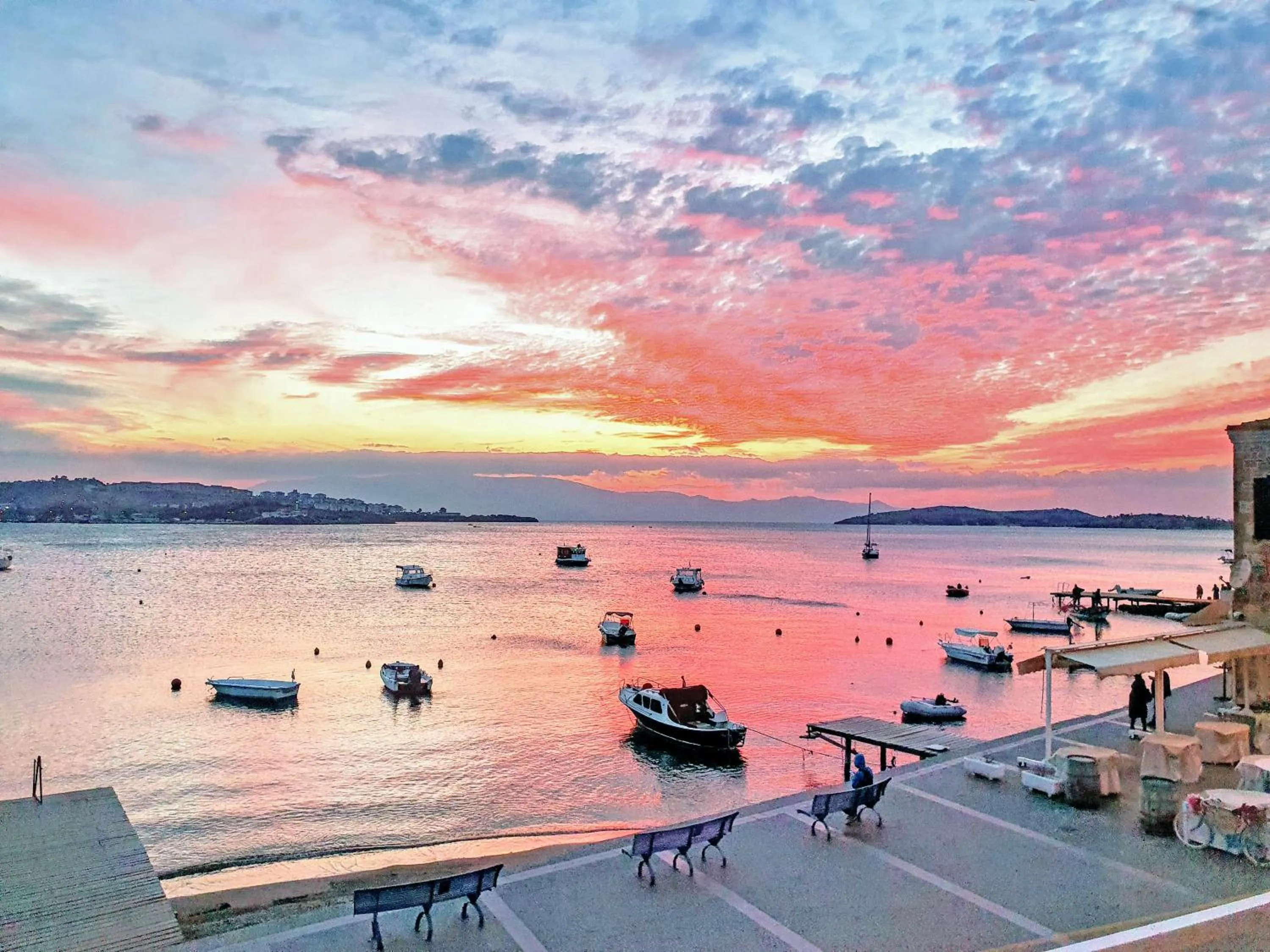 Sea view in Midilli Konak Foca