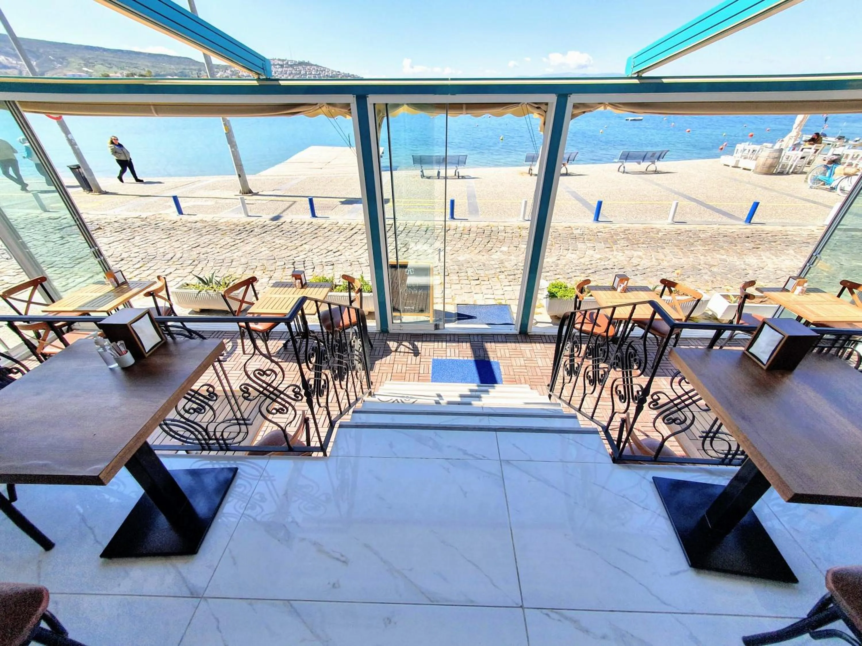 Restaurant/places to eat in Midilli Konak Foca