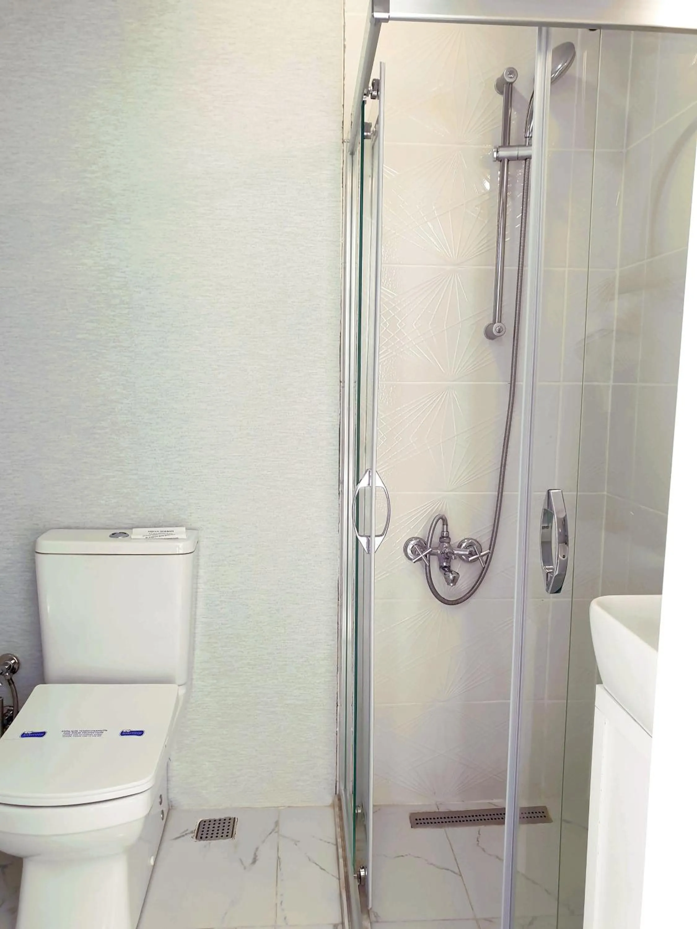 Toilet in Midilli Konak Foca