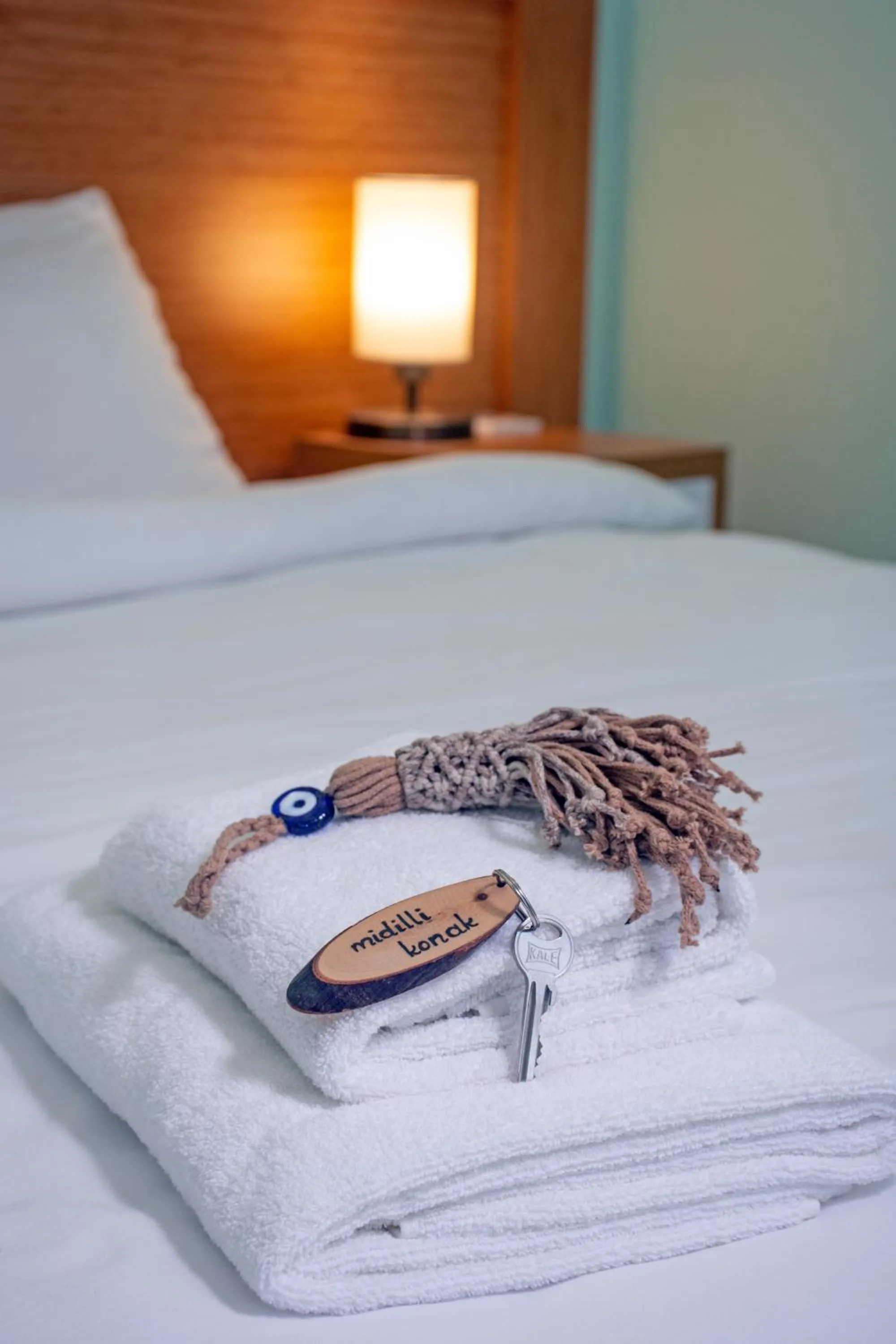 Bedroom, Bed in Midilli Konak Foca