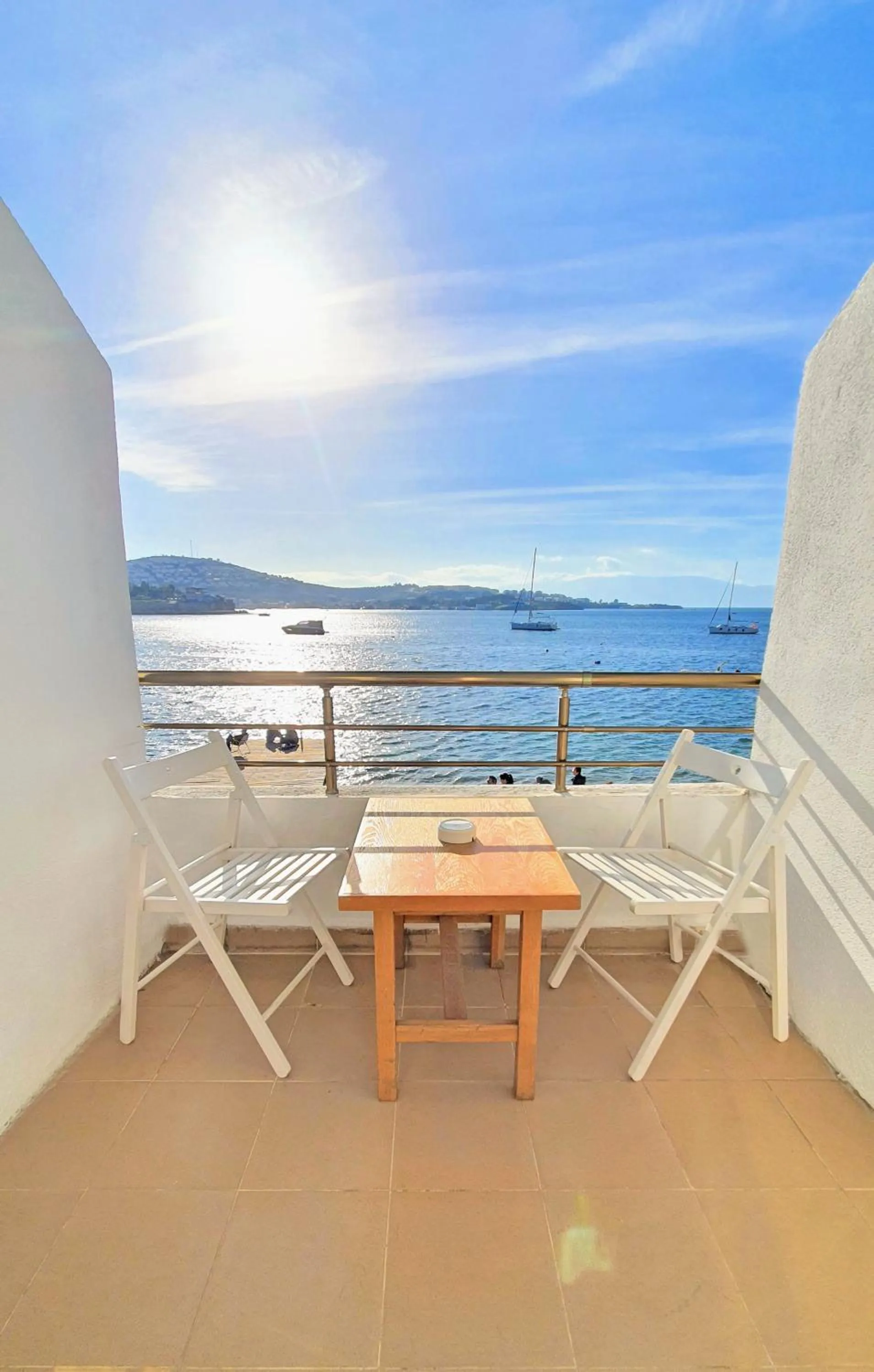 Sea view in Midilli Konak Foca