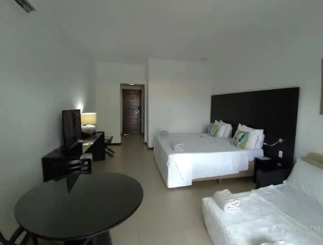 Bed in Dom Pedro Laguna Beach Resort & Golf