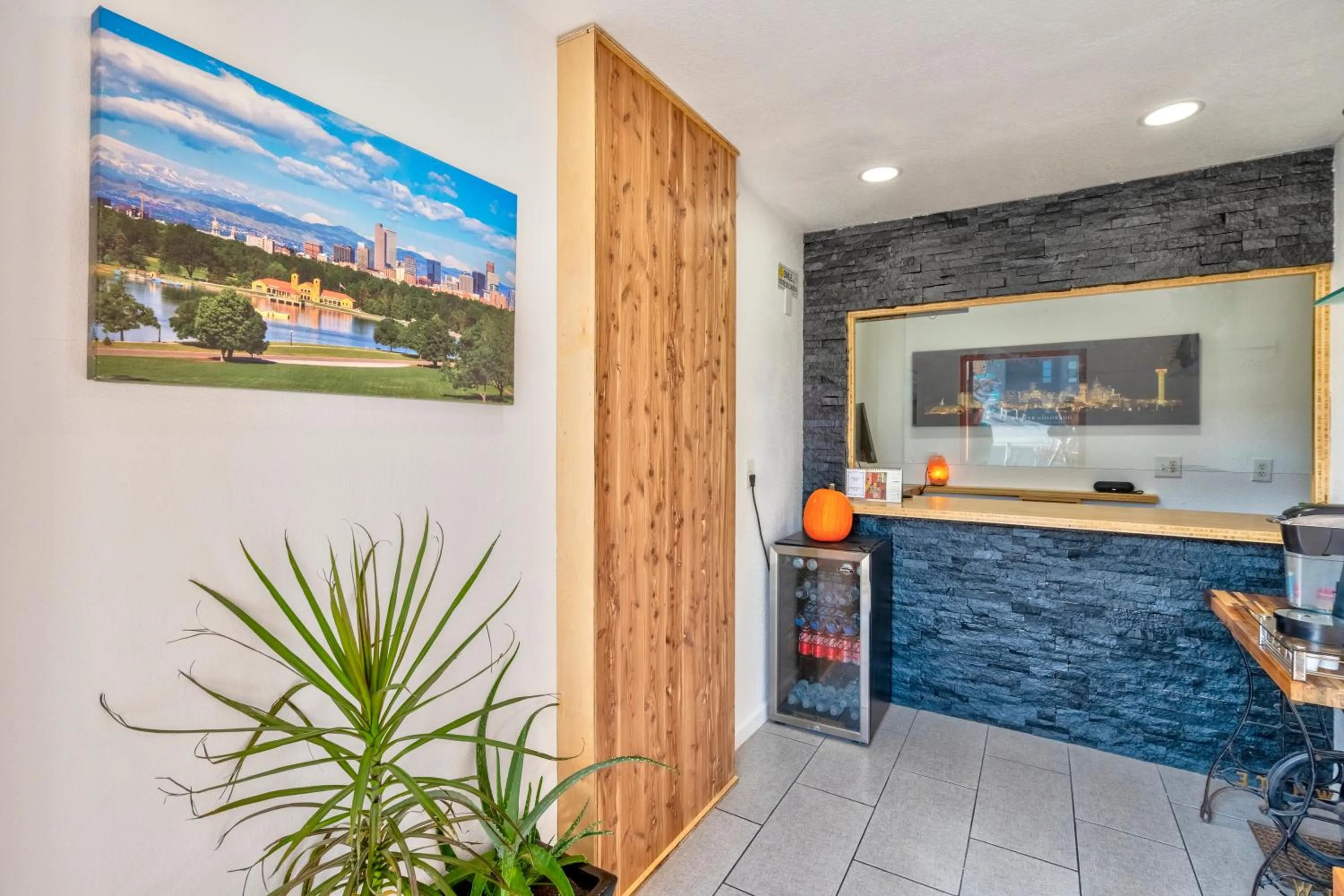 Lobby or reception in City Inn