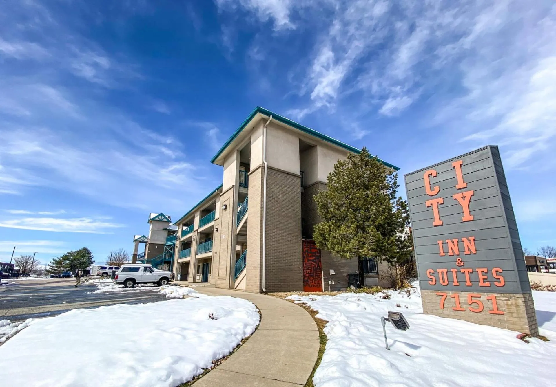 Property building in City Inn