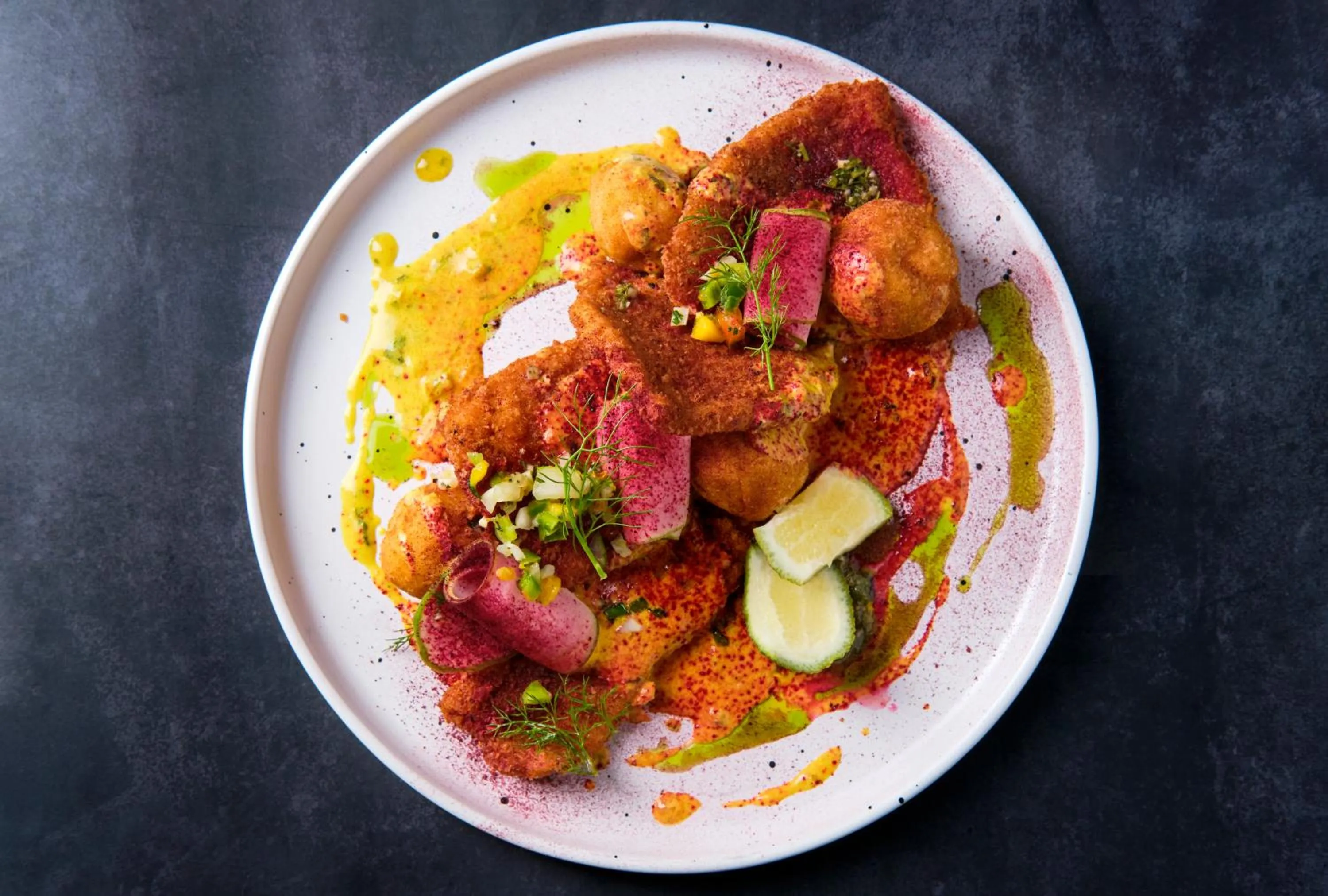 Restaurant/places to eat in Fiesta Royale Hotel