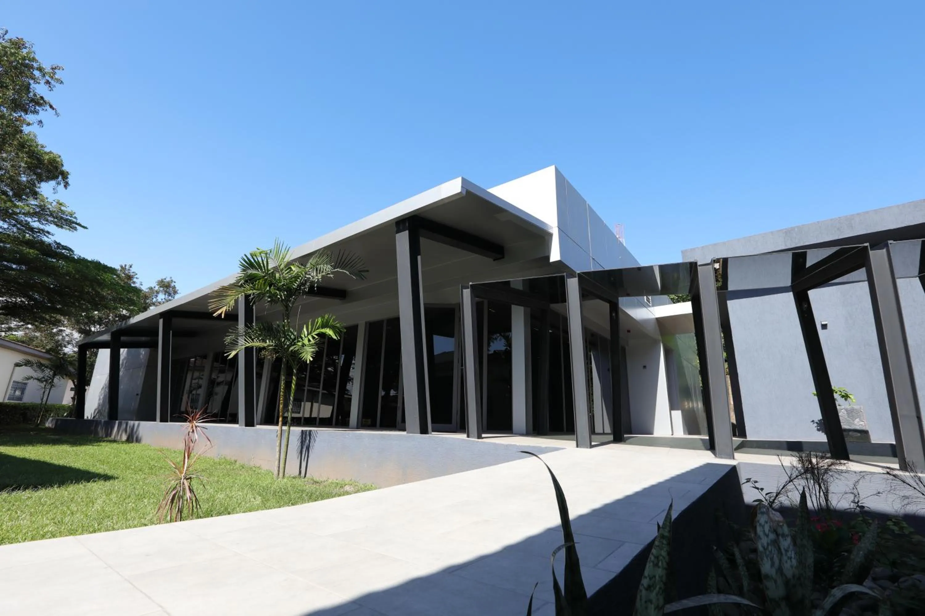 Property building in Fiesta Royale Hotel