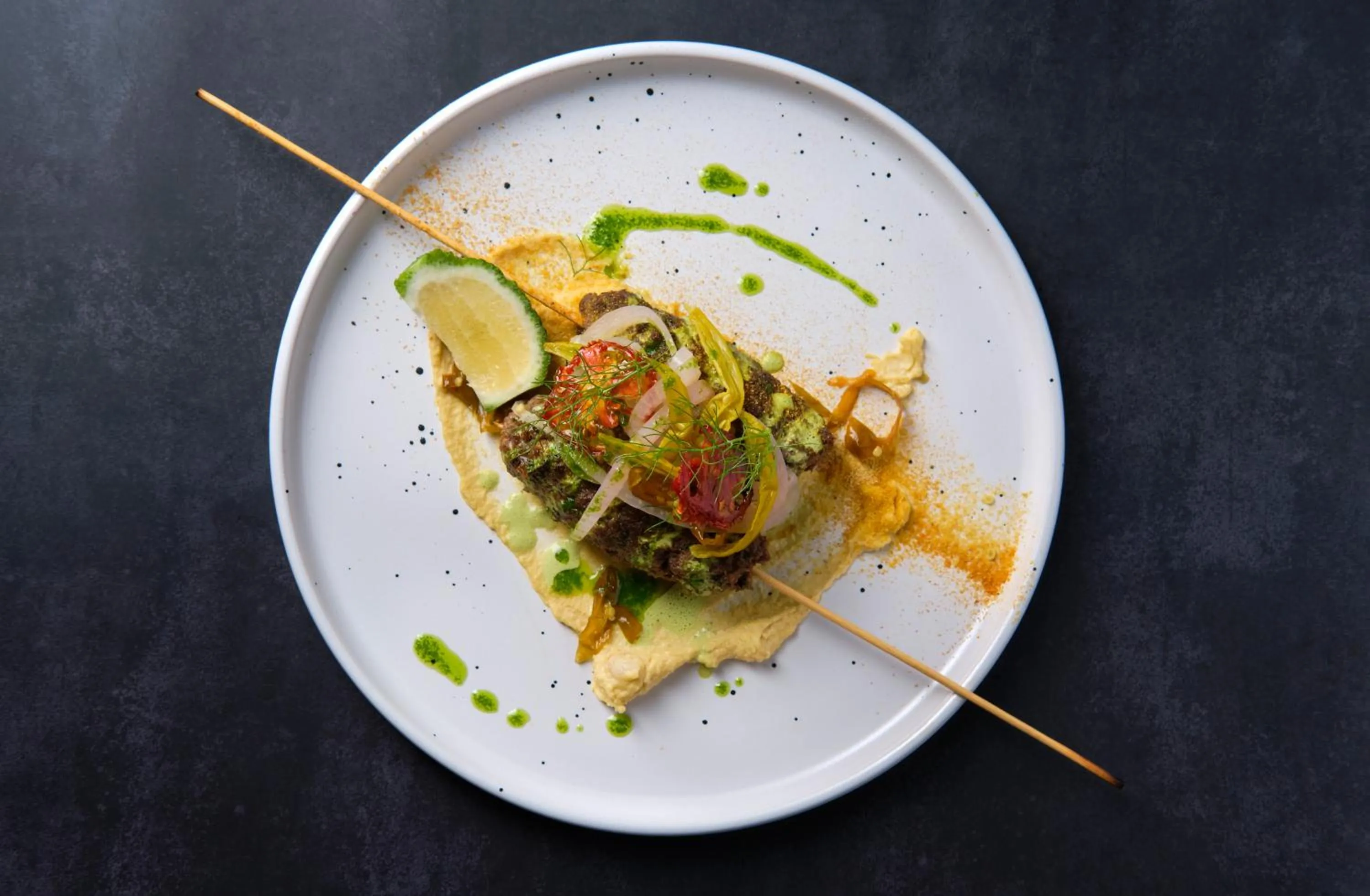 Restaurant/places to eat in Fiesta Royale Hotel