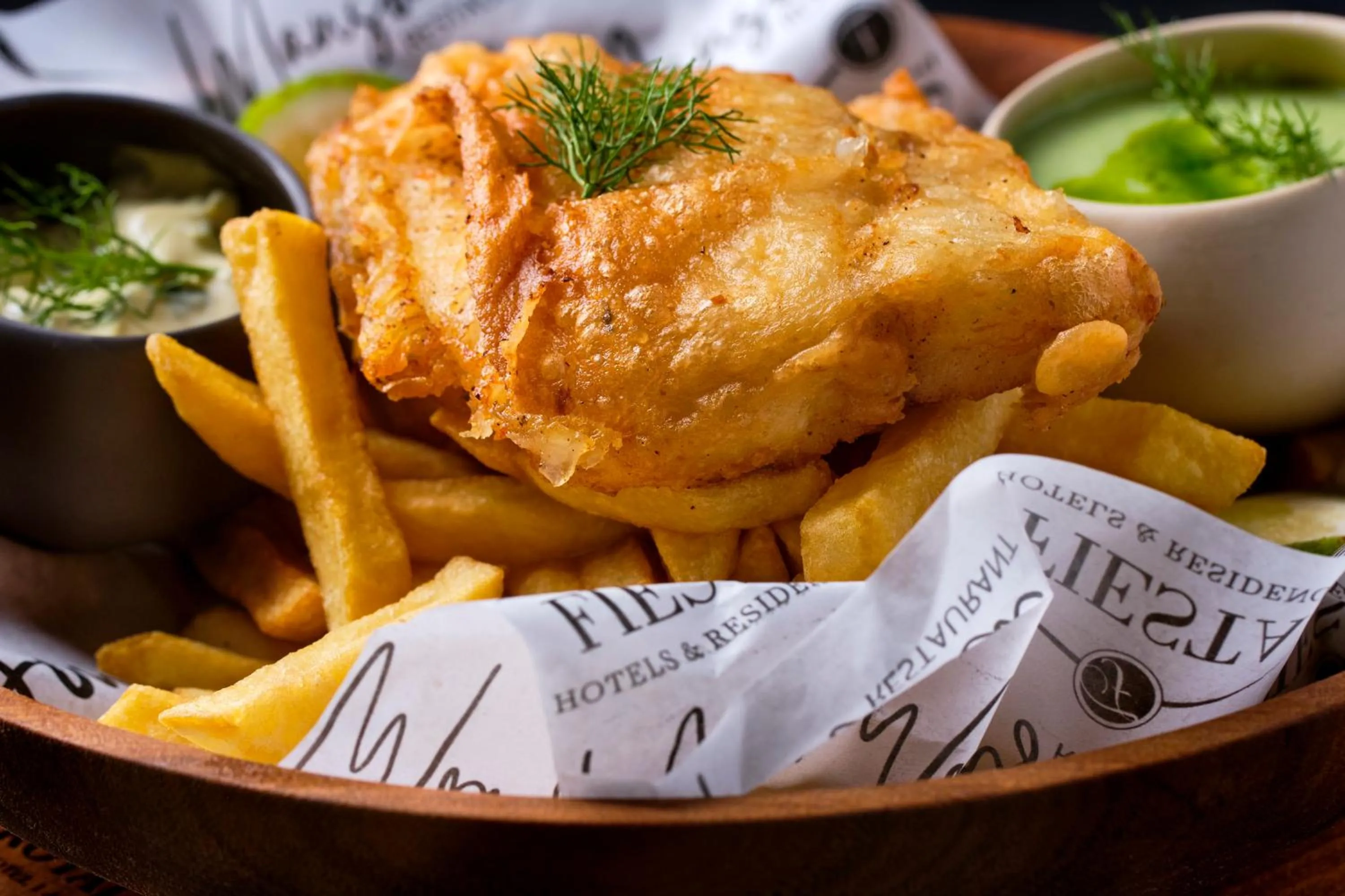 Restaurant/places to eat in Fiesta Royale Hotel