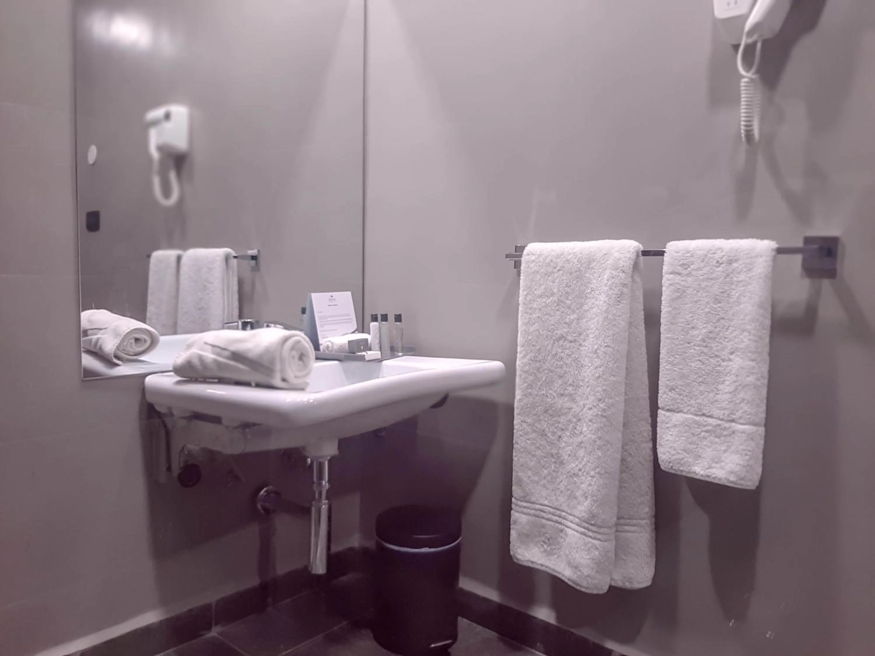 Bathroom in Fiesta Royale Hotel