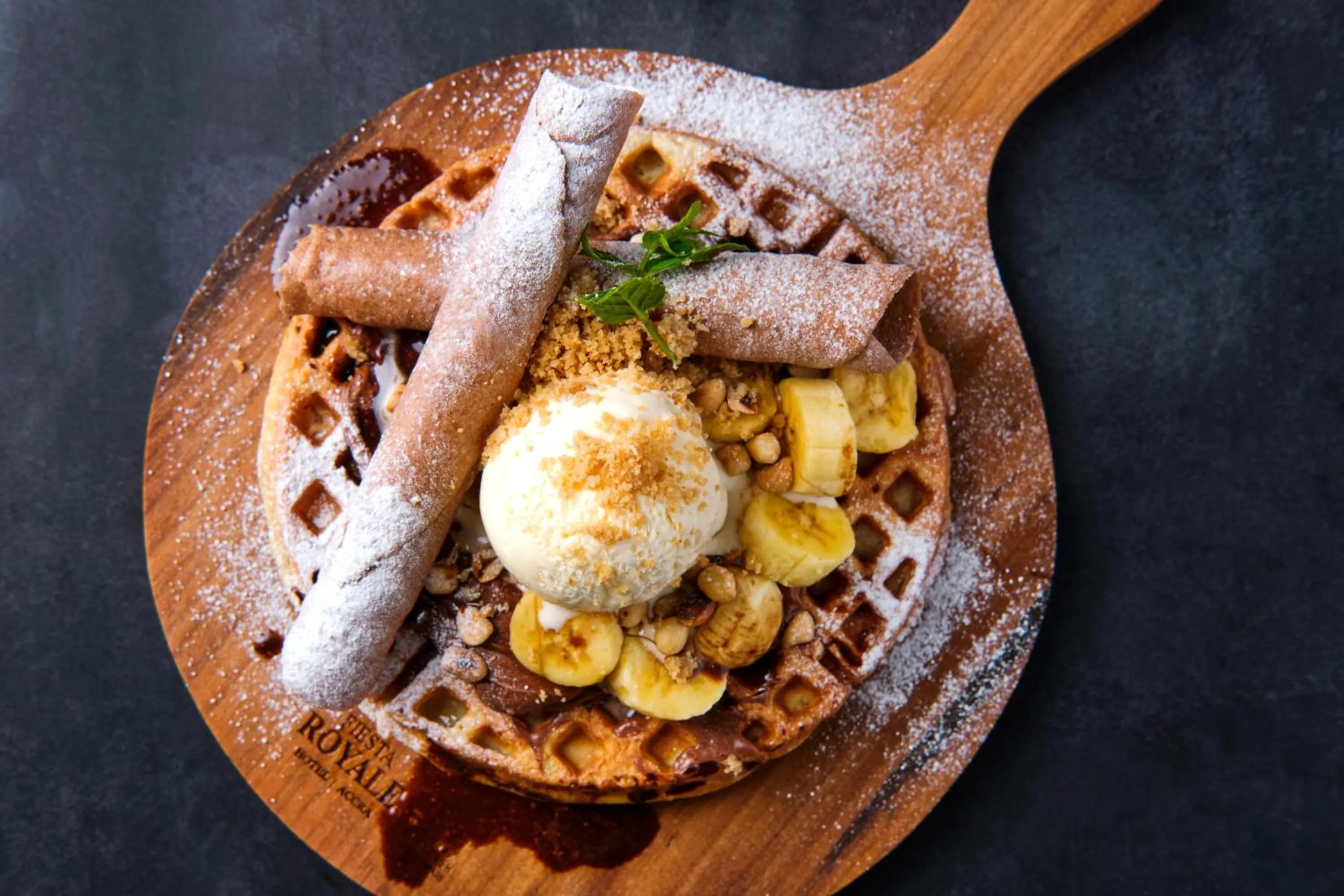 Restaurant/places to eat in Fiesta Royale Hotel