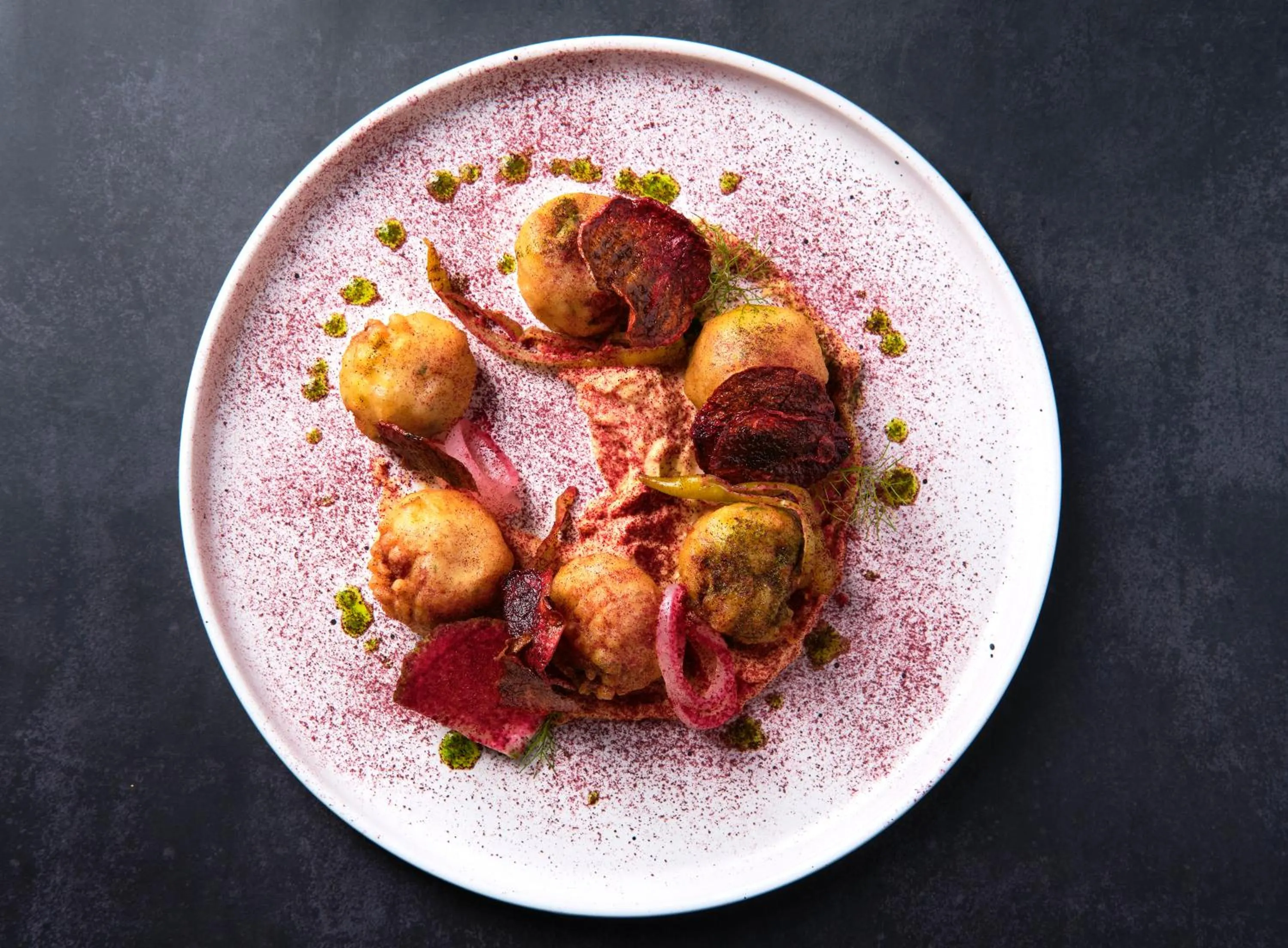 Restaurant/places to eat in Fiesta Royale Hotel