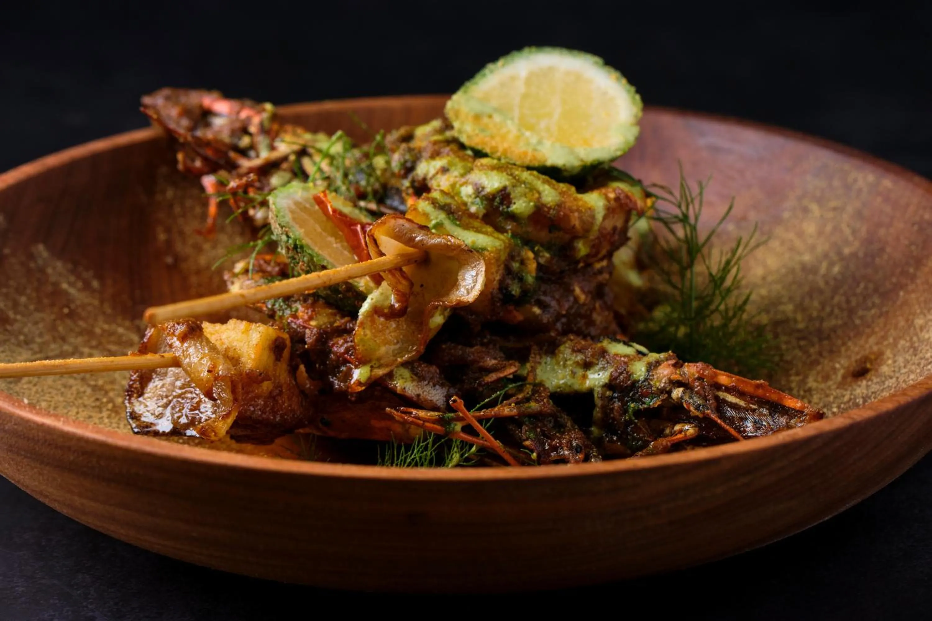 Restaurant/places to eat in Fiesta Royale Hotel