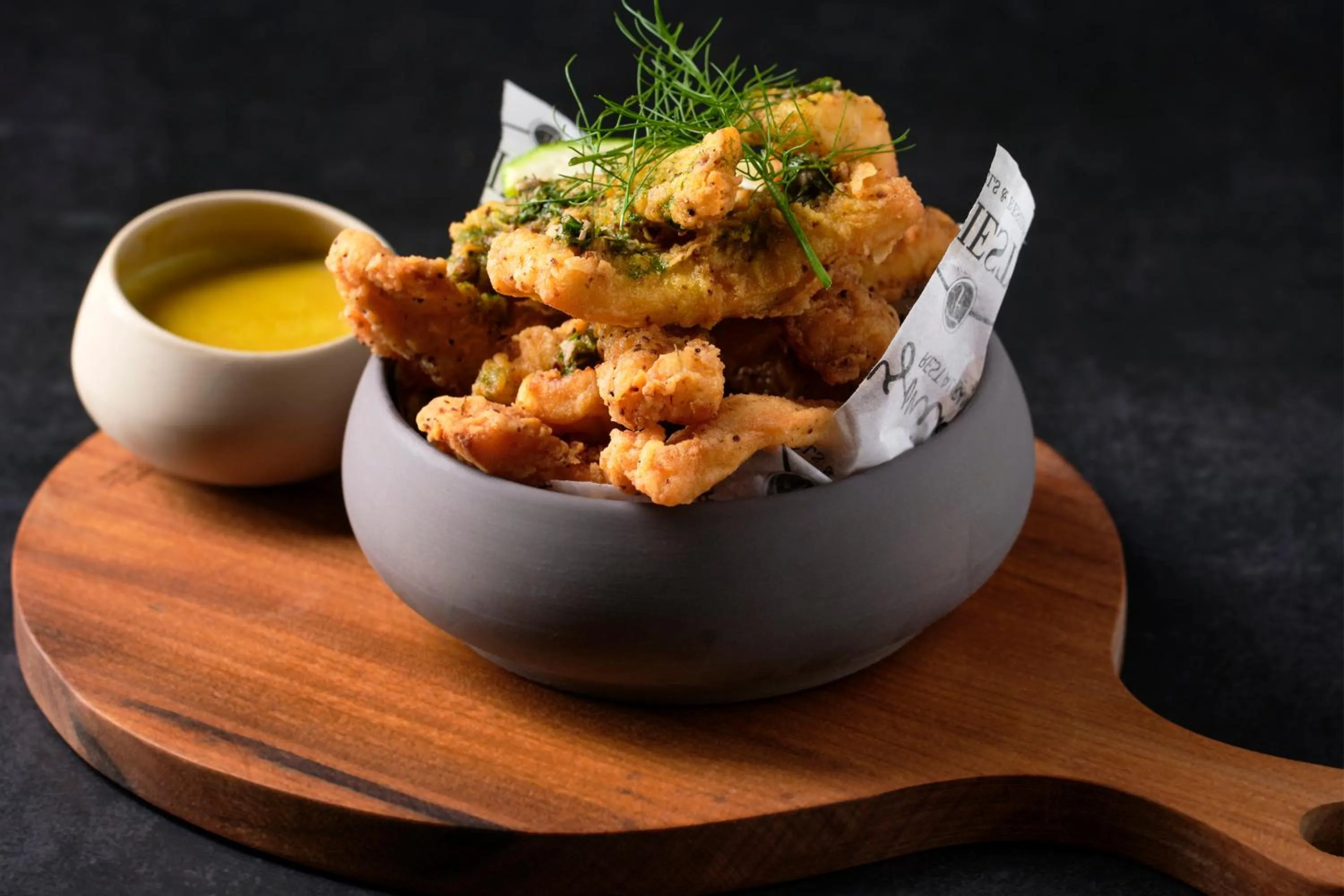 Restaurant/places to eat in Fiesta Royale Hotel