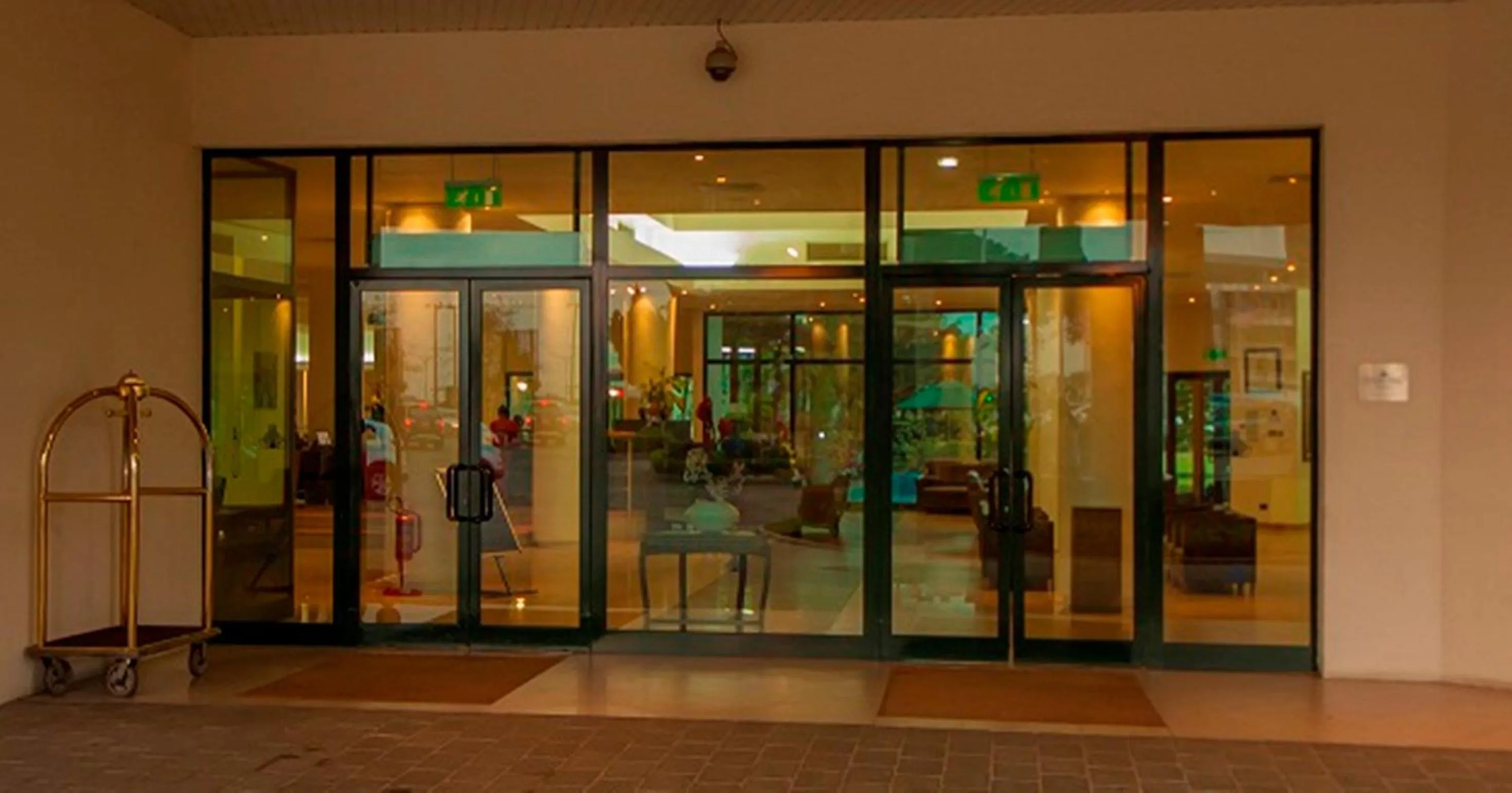 Facade/entrance in Fiesta Royale Hotel