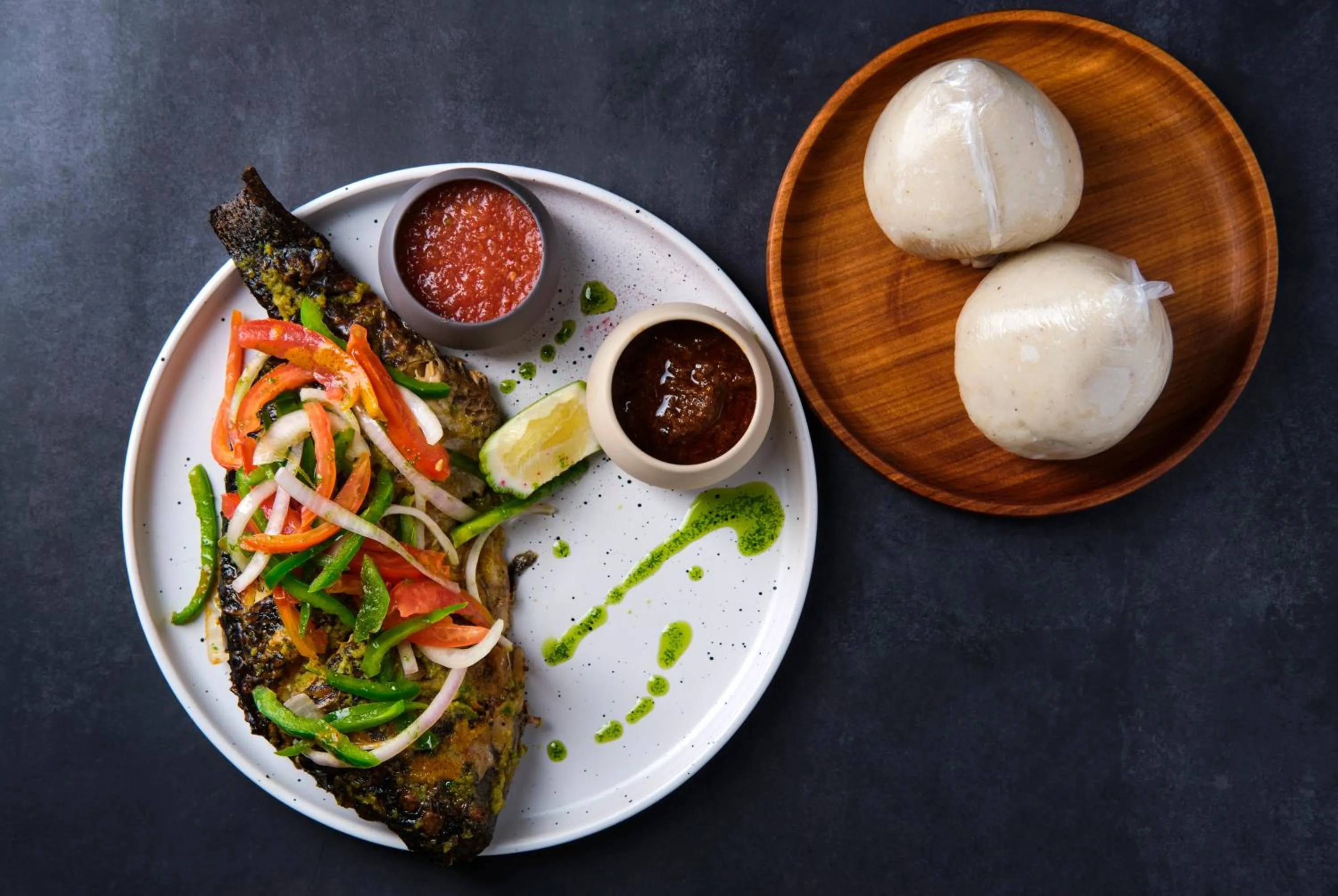 Restaurant/places to eat in Fiesta Royale Hotel