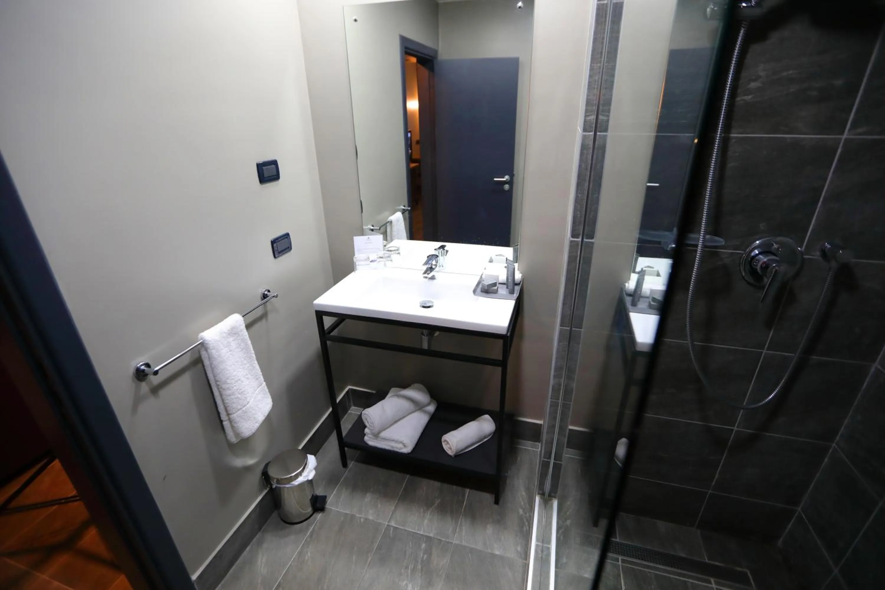 Bathroom in Fiesta Royale Hotel