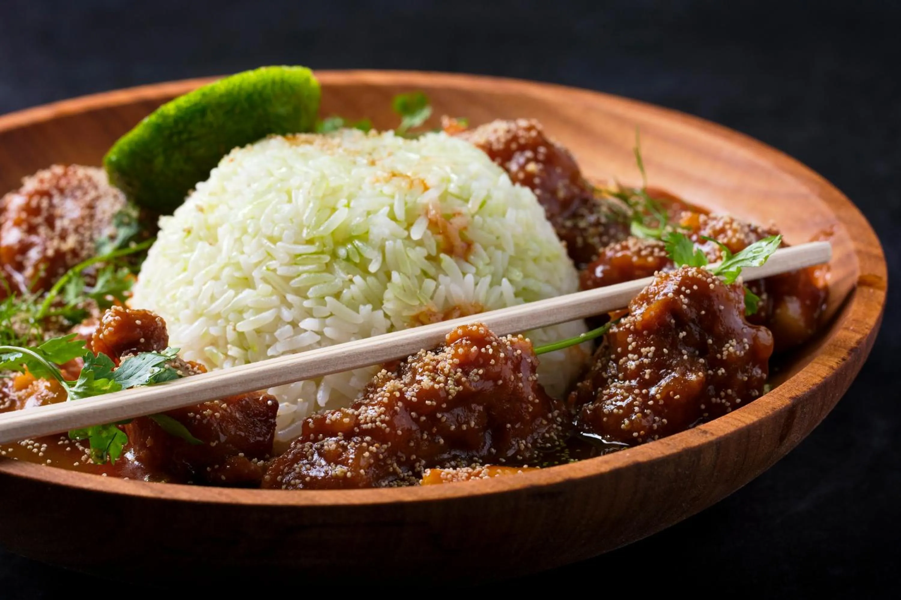 Restaurant/places to eat in Fiesta Royale Hotel