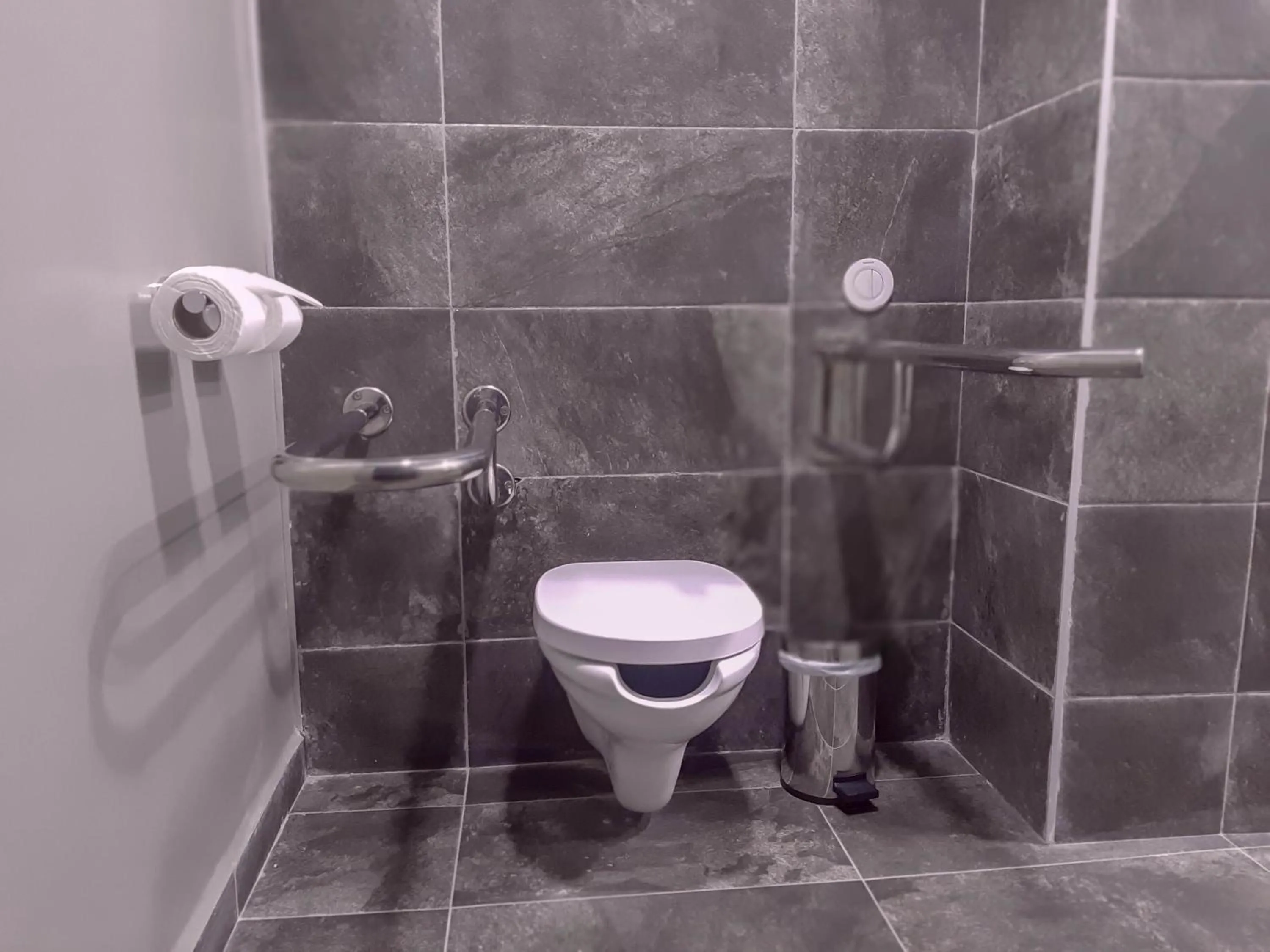 Bathroom in Fiesta Royale Hotel