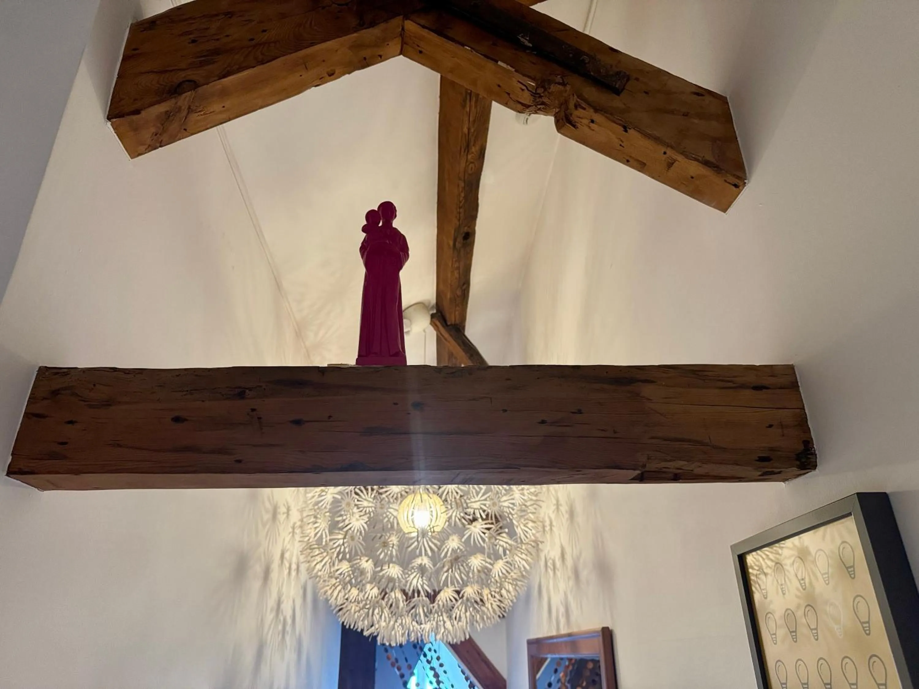 Decorative detail in Studios with Mezzanine Rua da Moeda