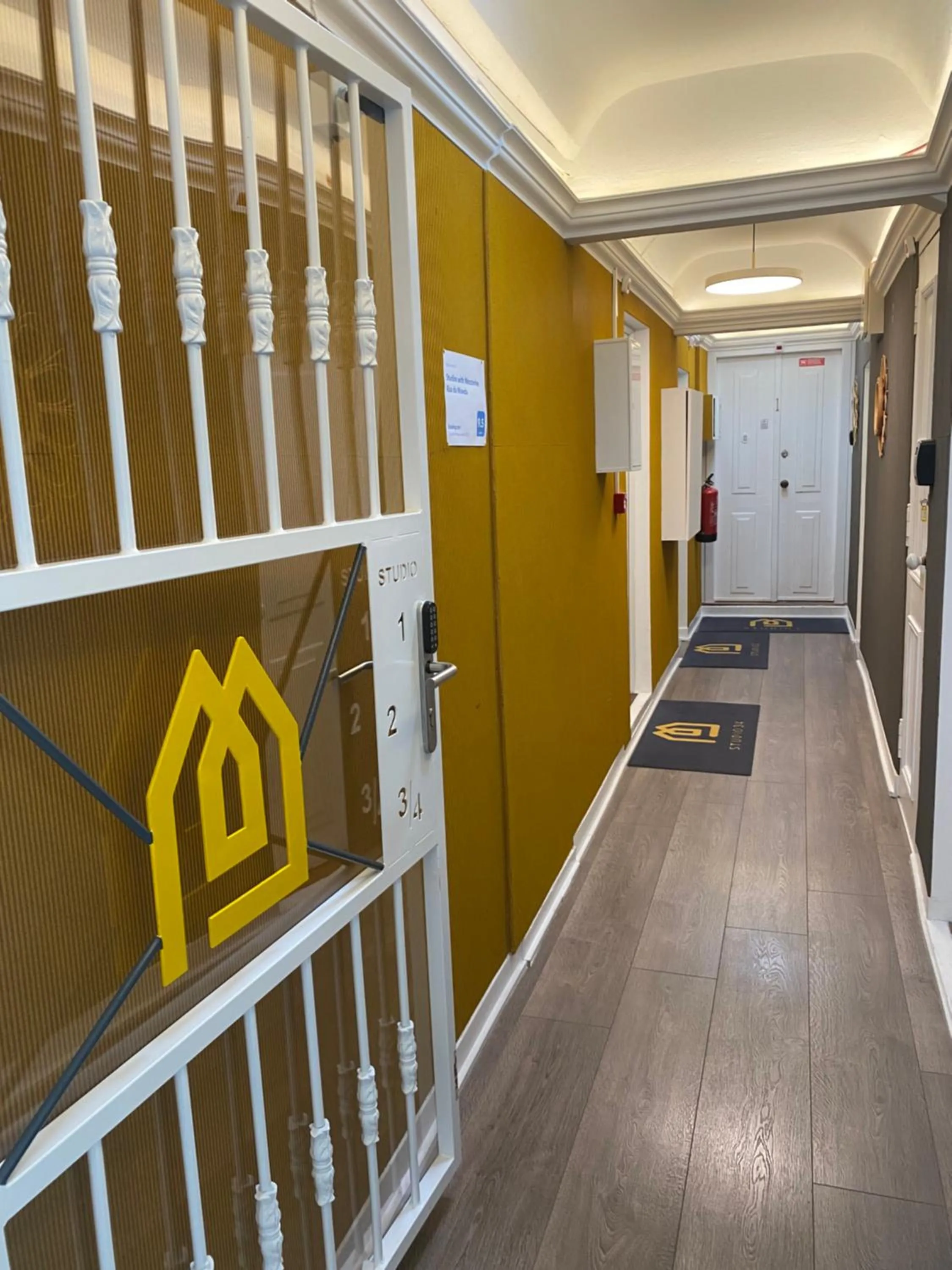 Property building in Studios with Mezzanine Rua da Moeda