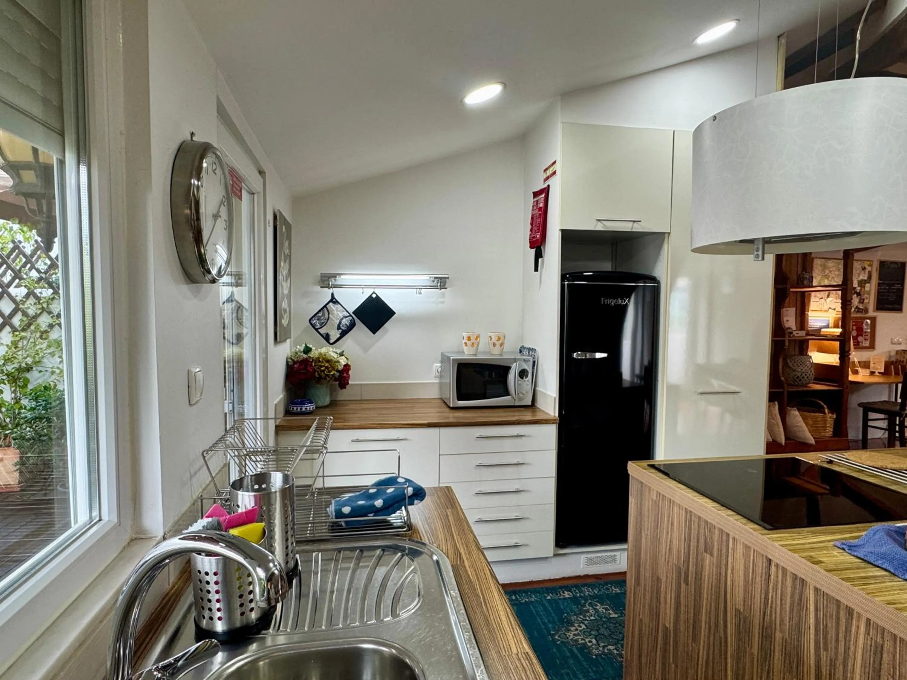 BBQ facilities in Studios with Mezzanine Rua da Moeda